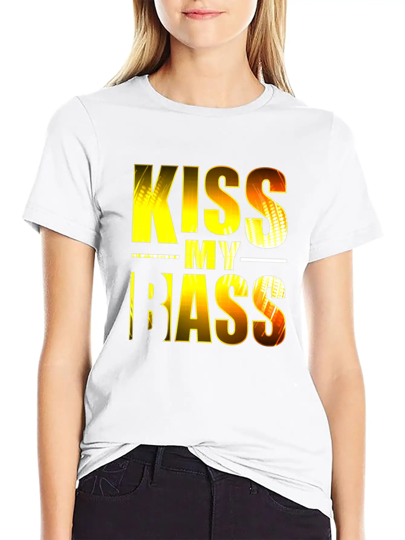 Rave Techno Disco EDM And Hardstyle Dj Designs Unisex Short Sleeve Soft Cotton T-Shirt – Casual Everyday Wear