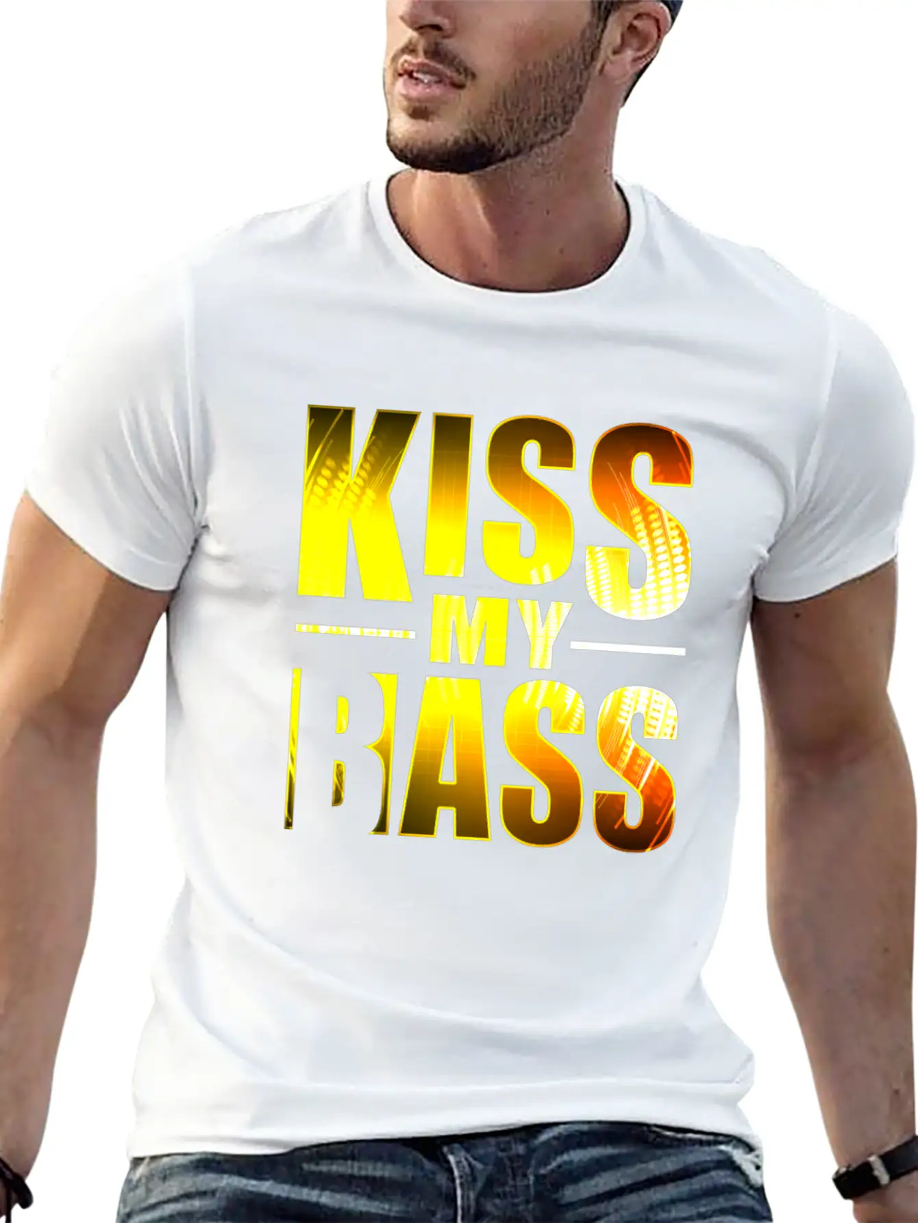 Rave Techno Disco EDM And Hardstyle Dj Designs Unisex Short Sleeve Soft Cotton T-Shirt – Casual Everyday Wear