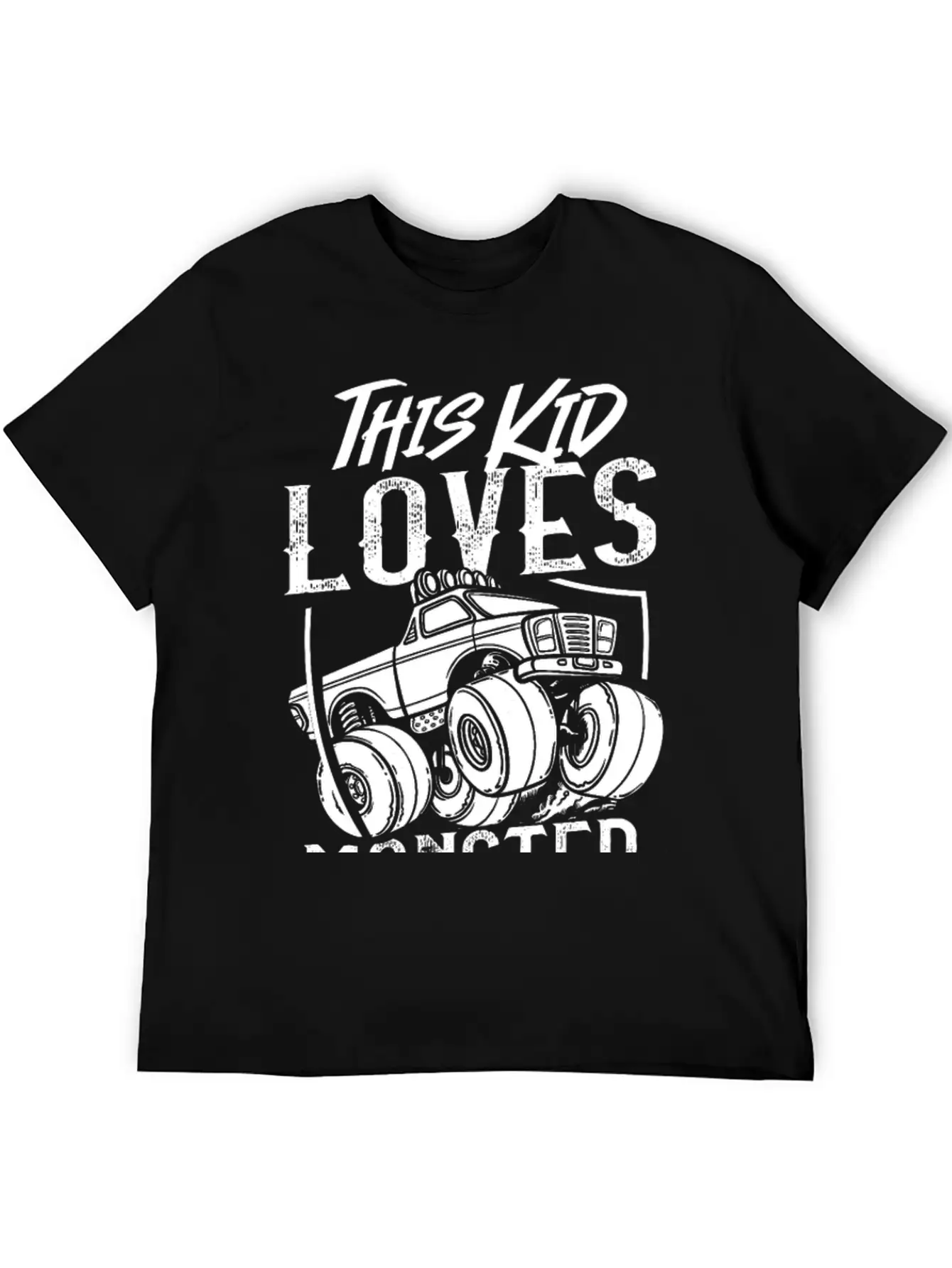 Rc Monster Truck Remote Control Car Unisex Casual T-Shirt – Clean Design For Daily Comfort