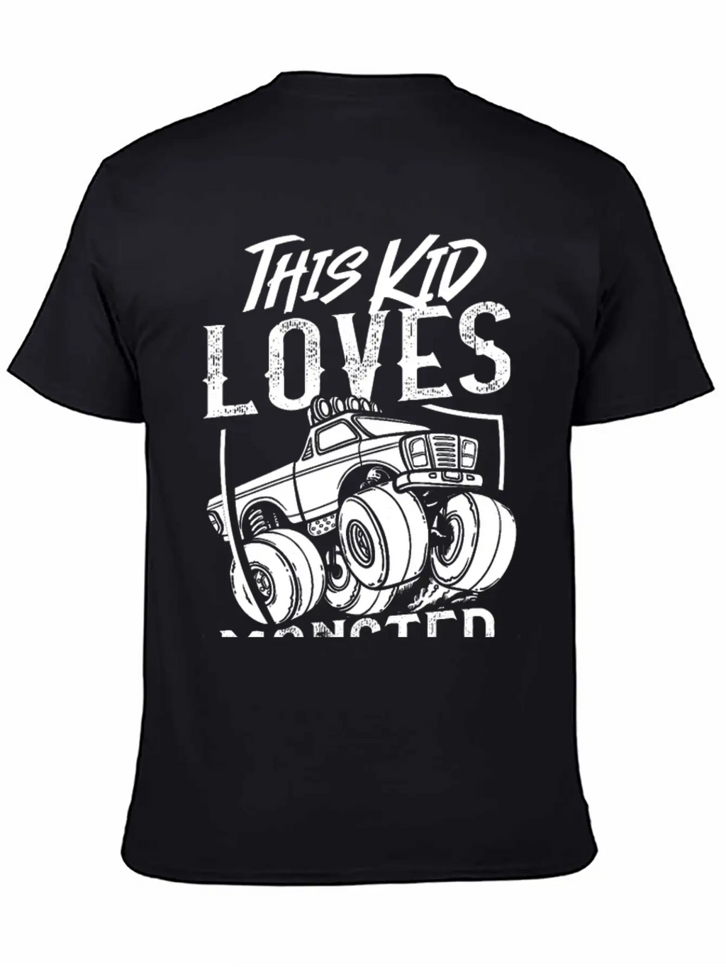 Rc Monster Truck Remote Control Car Unisex Casual T-Shirt – Clean Design For Daily Comfort