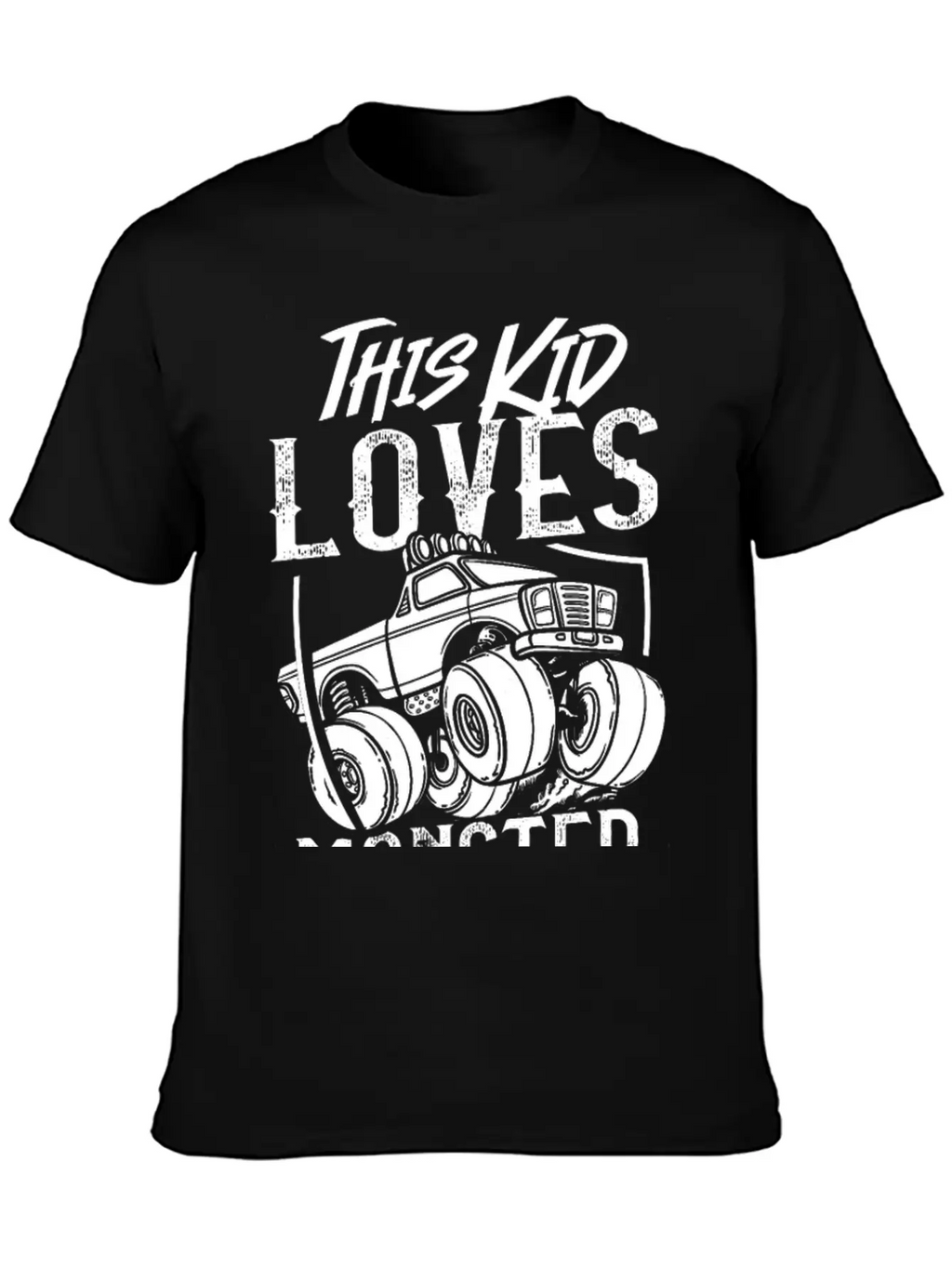 Rc Monster Truck Remote Control Car Unisex Casual T-Shirt – Clean Design For Daily Comfort