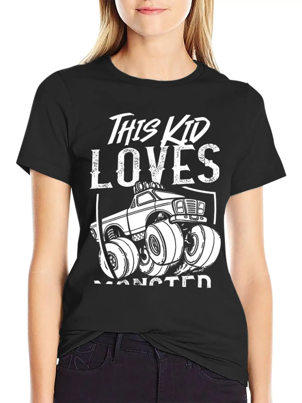 Rc Monster Truck Remote Control Car Unisex Casual T-Shirt – Clean Design For Daily Comfort