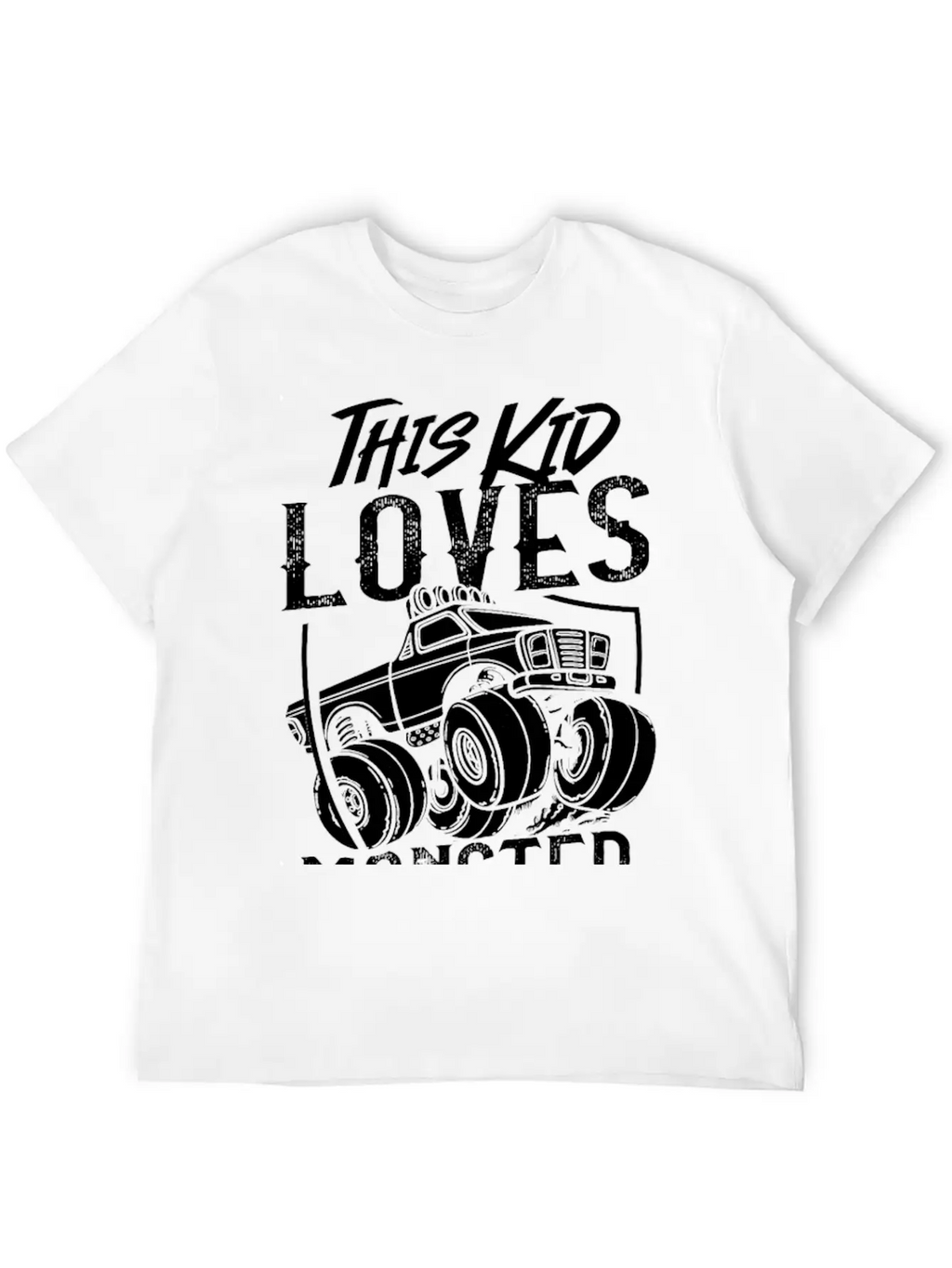 Rc Monster Truck Remote Control Car Unisex Casual T-Shirt – Clean Design For Daily Comfort