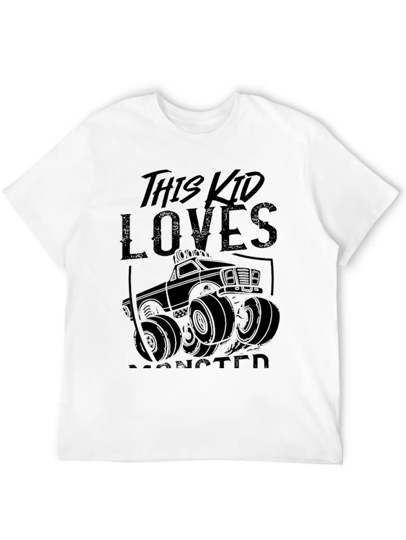 Rc Monster Truck Remote Control Car Unisex Casual T-Shirt – Clean Design For Daily Comfort