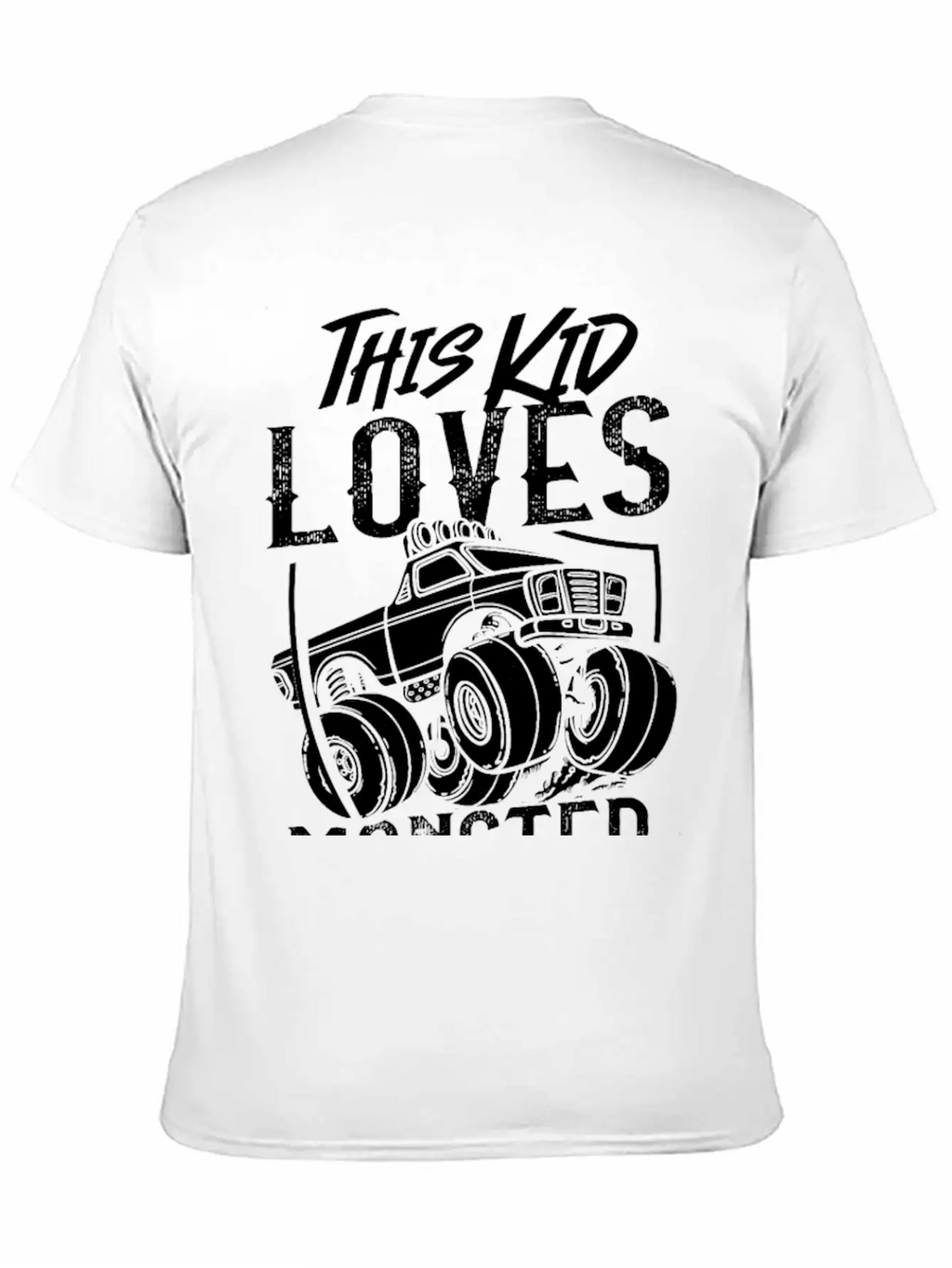 Rc Monster Truck Remote Control Car Unisex Casual T-Shirt – Clean Design For Daily Comfort