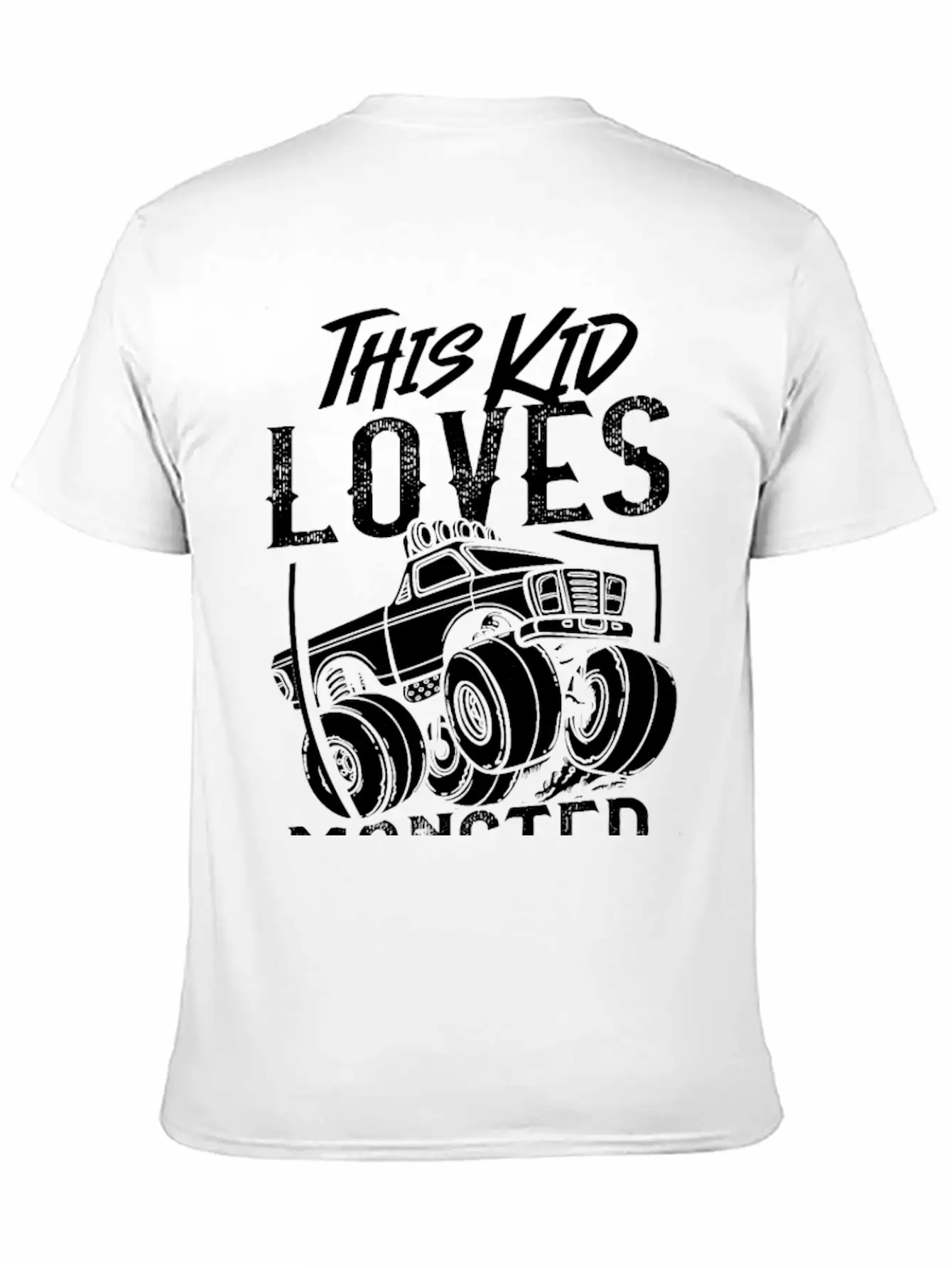 Rc Monster Truck Remote Control Car Unisex Casual T-Shirt – Clean Design For Daily Comfort