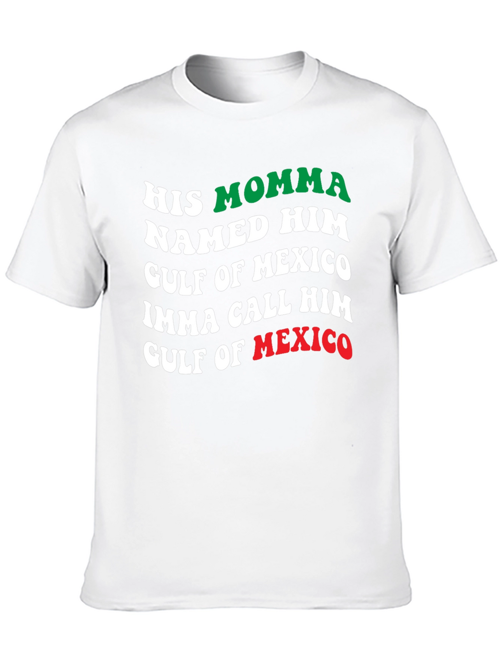Gulf of Mexico T-Shirt - Humorous Graphic Tee