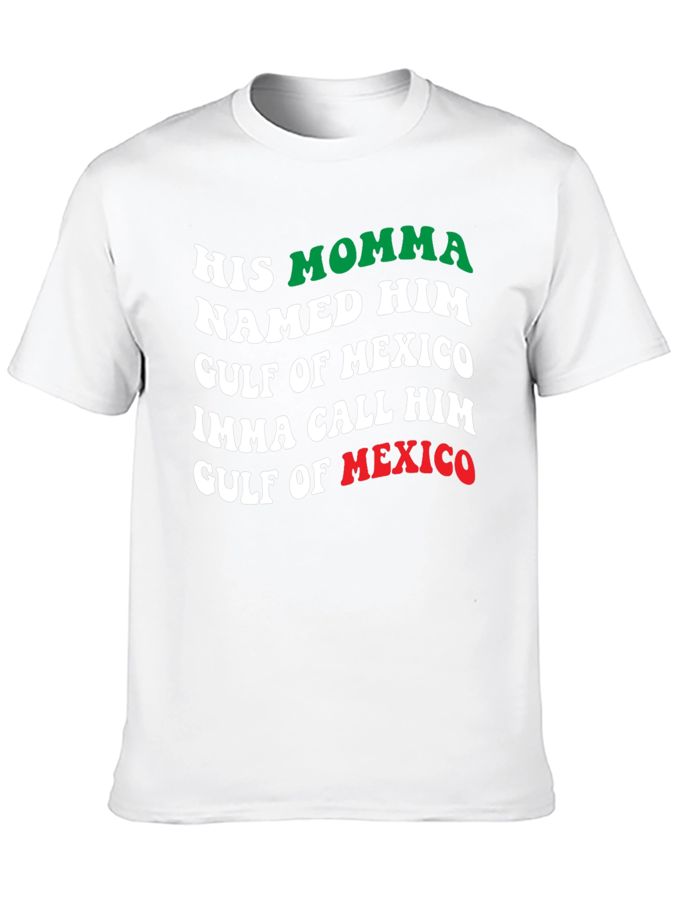 Gulf of Mexico T-Shirt - Humorous Graphic Tee