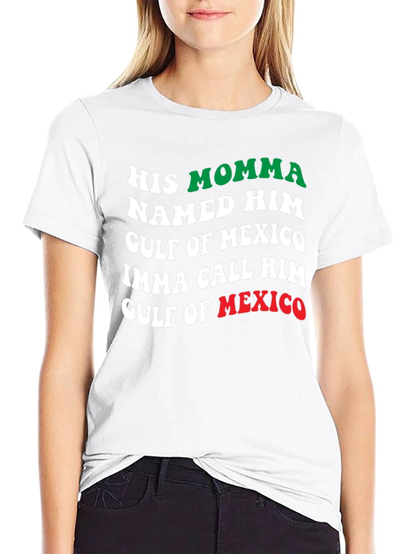 Gulf of Mexico T-Shirt - Humorous Graphic Tee