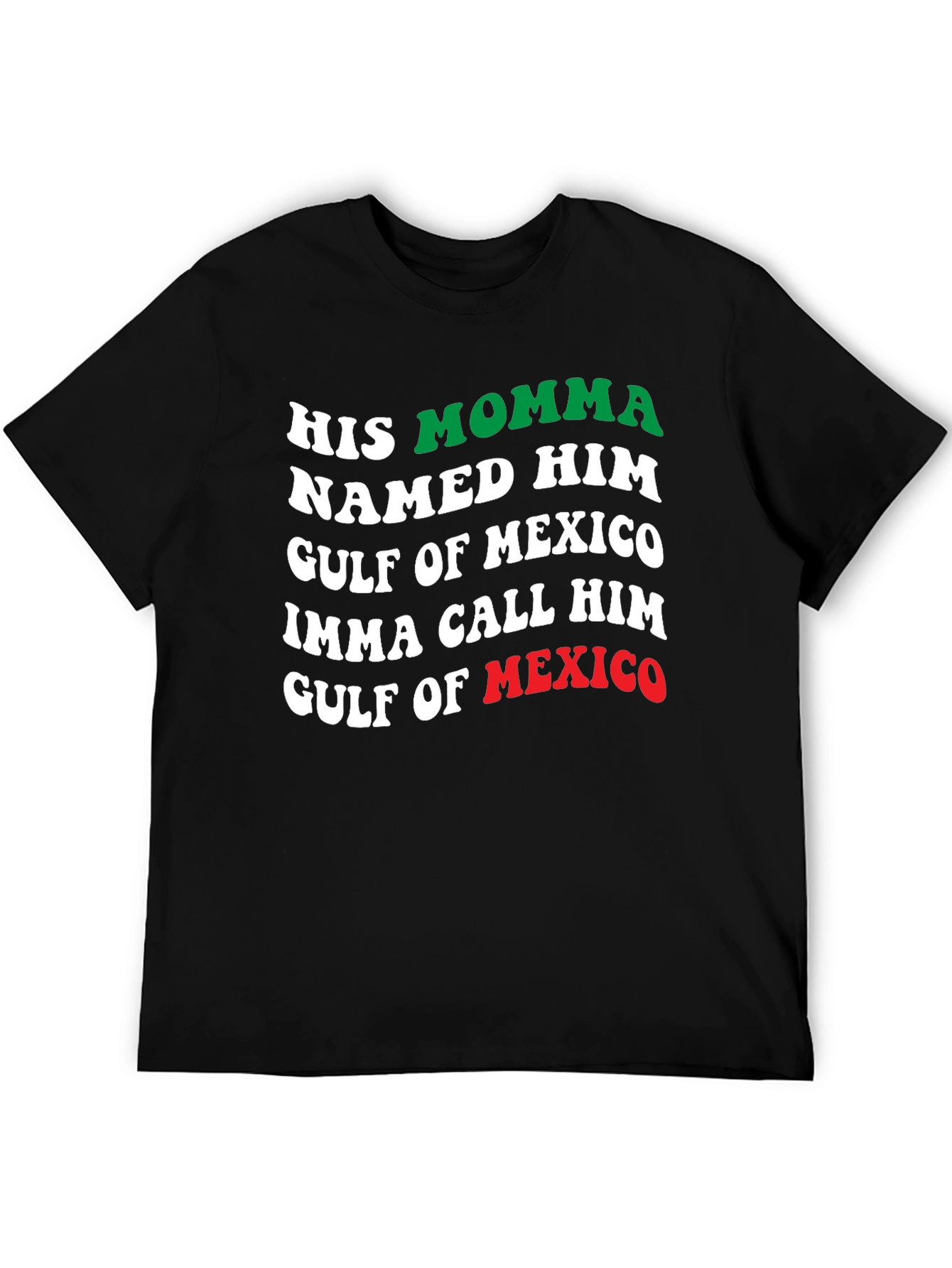Gulf of Mexico T-Shirt - Humorous Graphic Tee