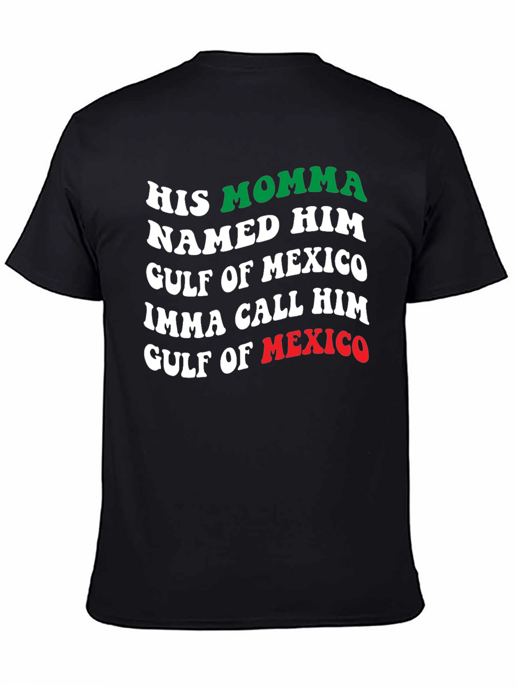 Gulf of Mexico T-Shirt - Humorous Graphic Tee