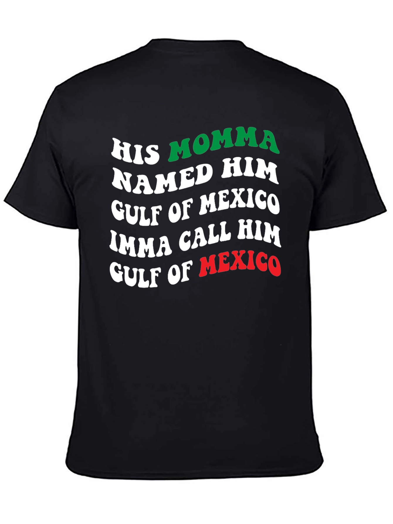 Gulf of Mexico T-Shirt - Humorous Graphic Tee