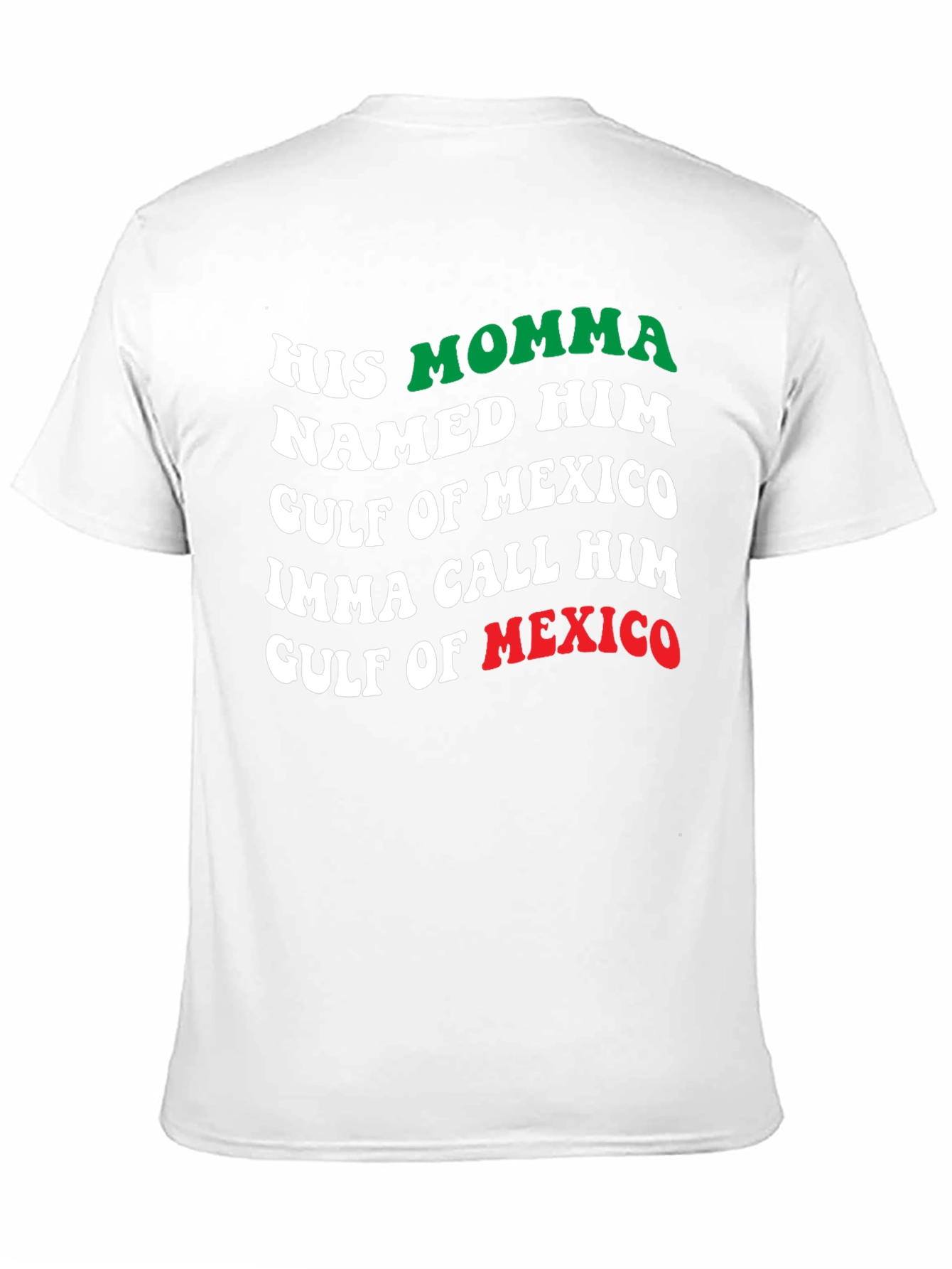 Gulf of Mexico T-Shirt - Humorous Graphic Tee