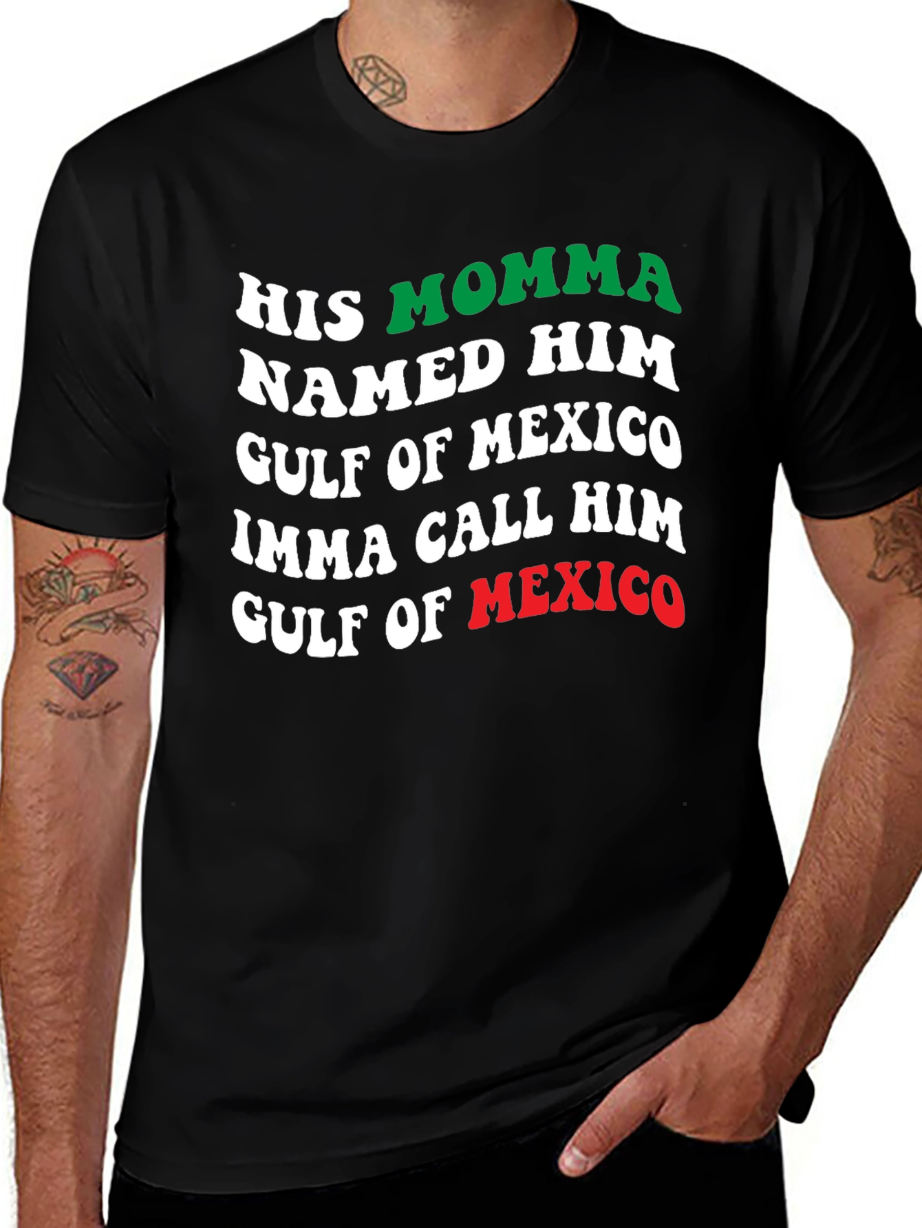 Gulf of Mexico T-Shirt - Humorous Graphic Tee
