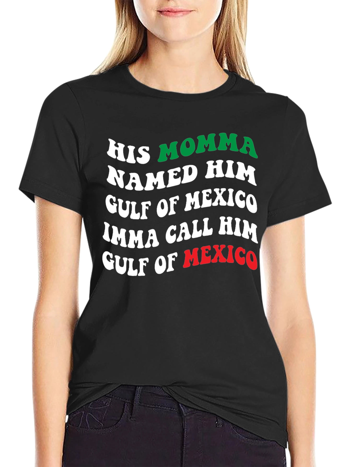 Gulf of Mexico T-Shirt - Humorous Graphic Tee