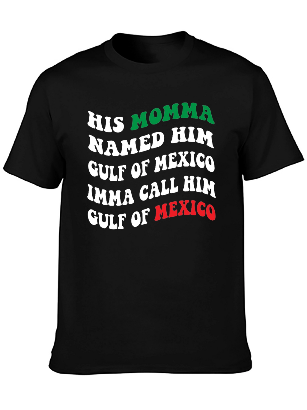Gulf of Mexico T-Shirt - Humorous Graphic Tee