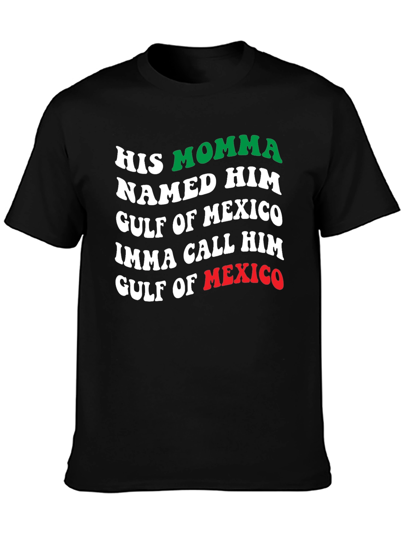 Gulf of Mexico T-Shirt - Humorous Graphic Tee