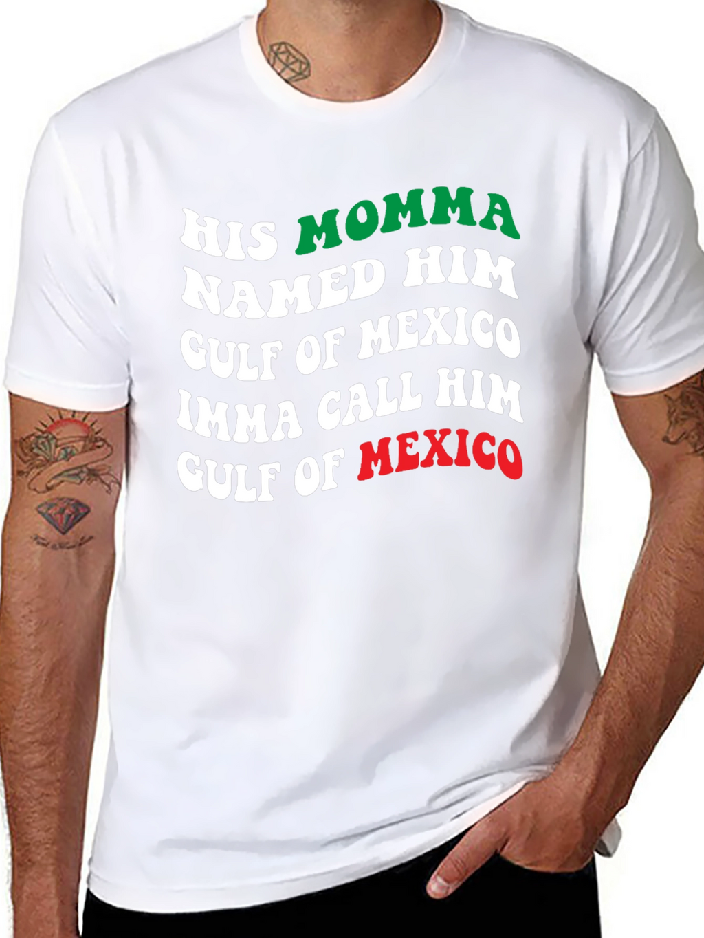 Gulf of Mexico T-Shirt - Humorous Graphic Tee