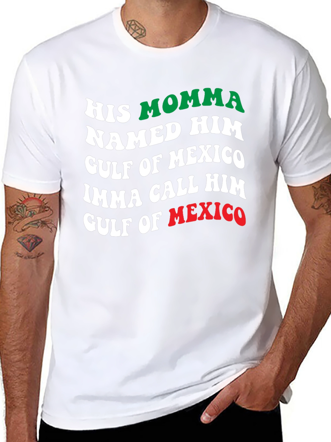 Gulf of Mexico T-Shirt - Humorous Graphic Tee