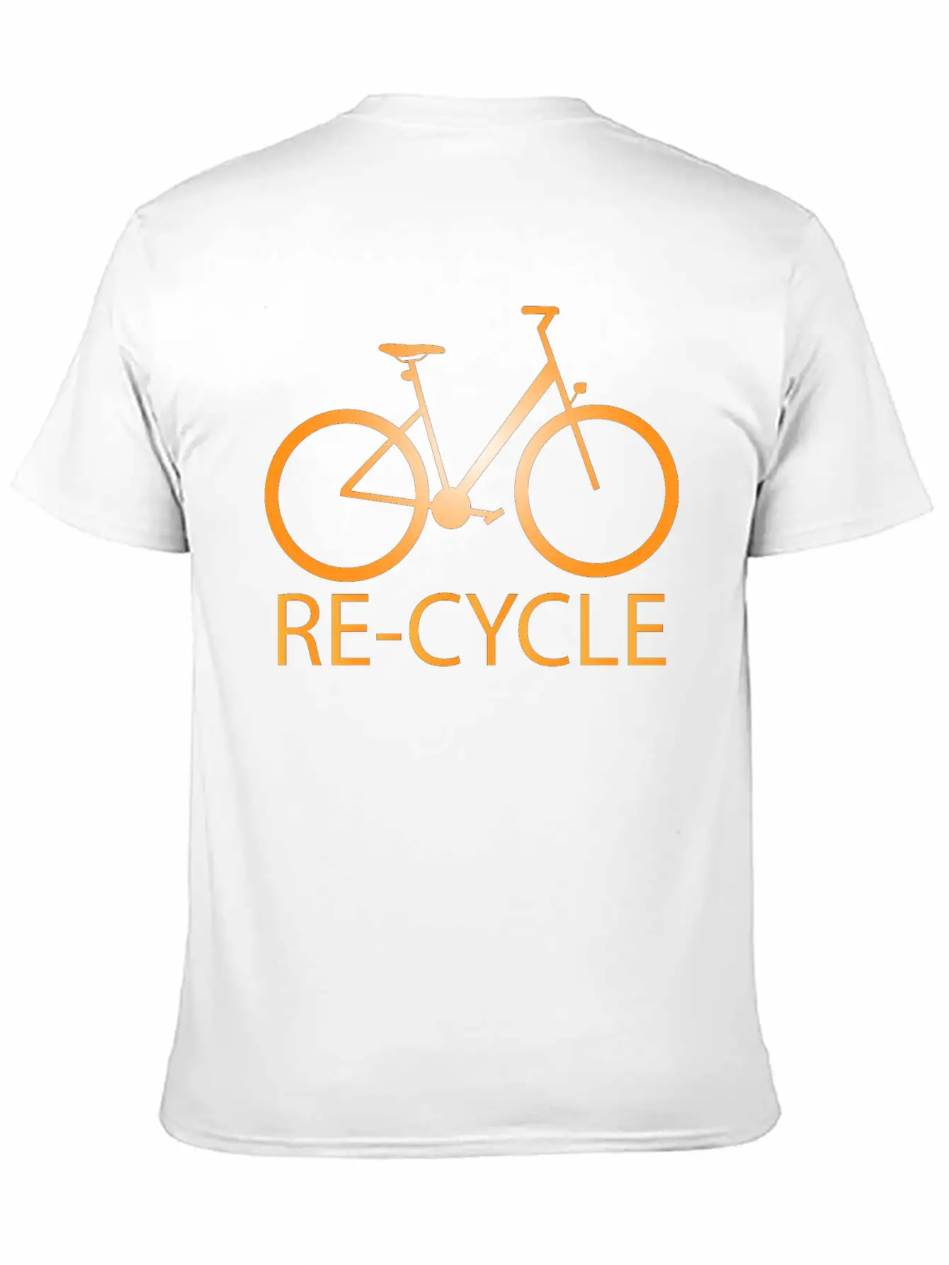RE-CYCLE Casual Graphic T-Shirt – Simple And Comfortable Daily Wear