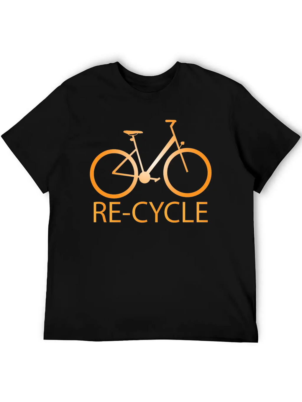 RE-CYCLE Casual Graphic T-Shirt – Simple And Comfortable Daily Wear