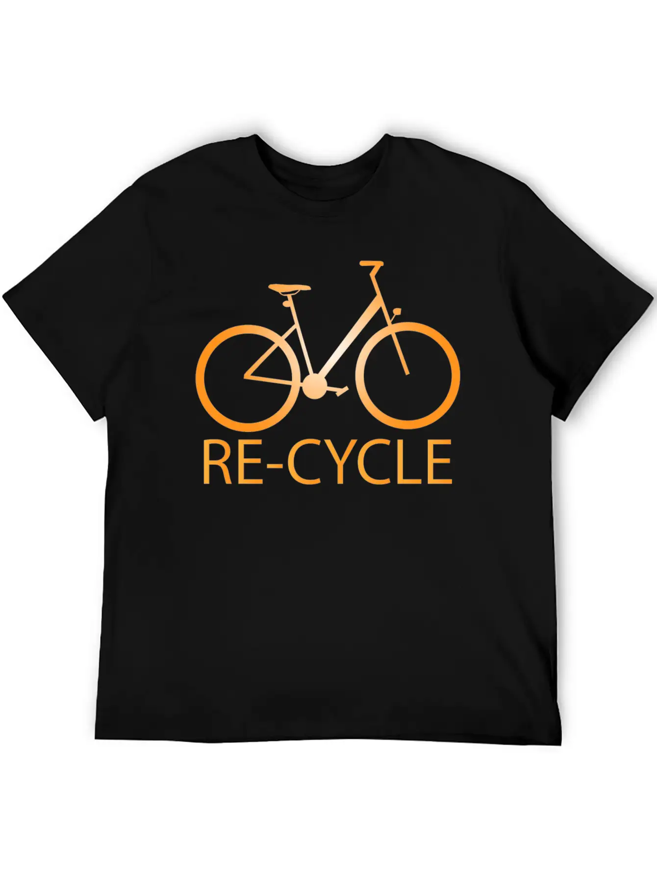 RE-CYCLE Casual Graphic T-Shirt – Simple And Comfortable Daily Wear