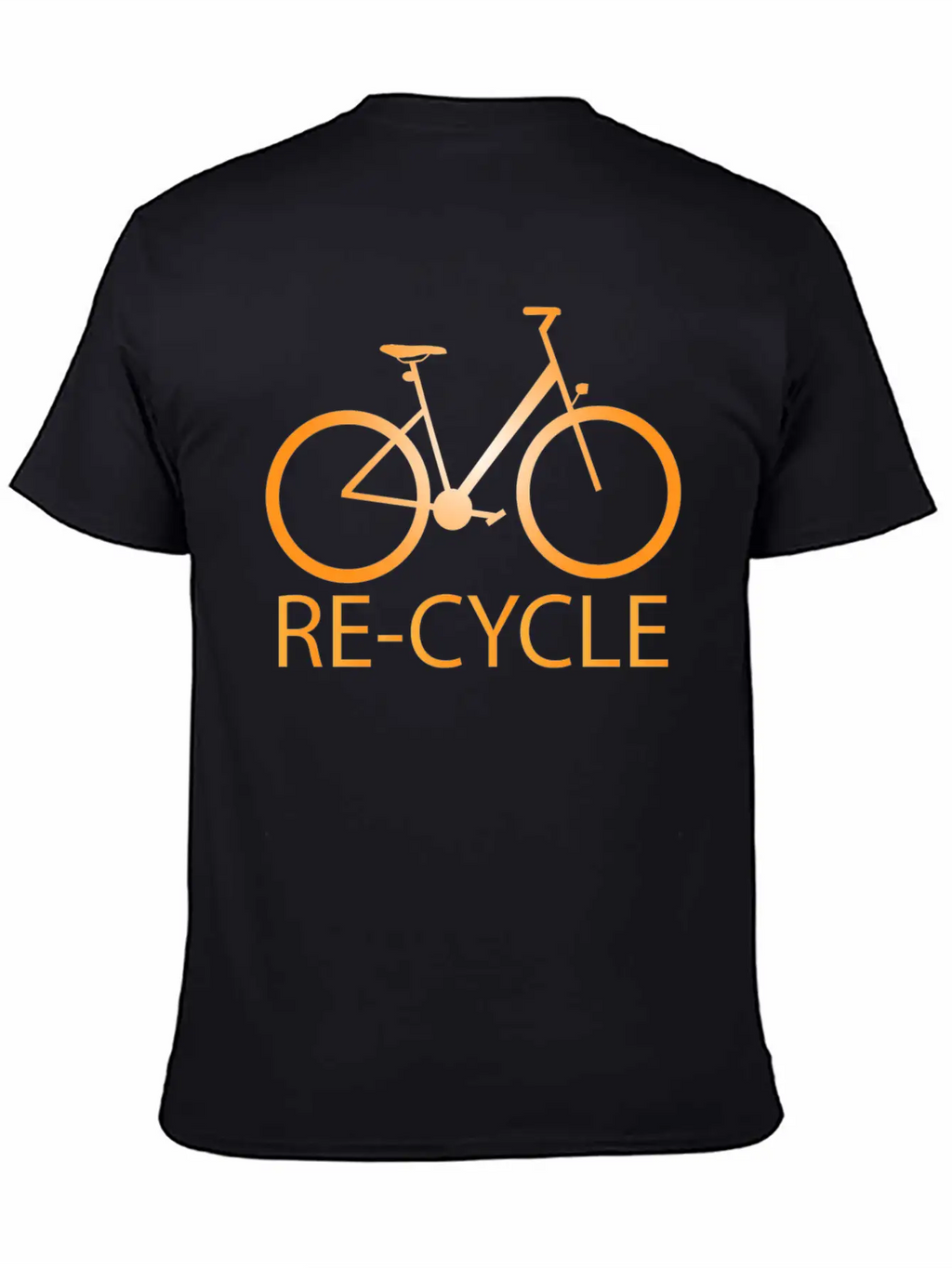 RE-CYCLE Casual Graphic T-Shirt – Simple And Comfortable Daily Wear