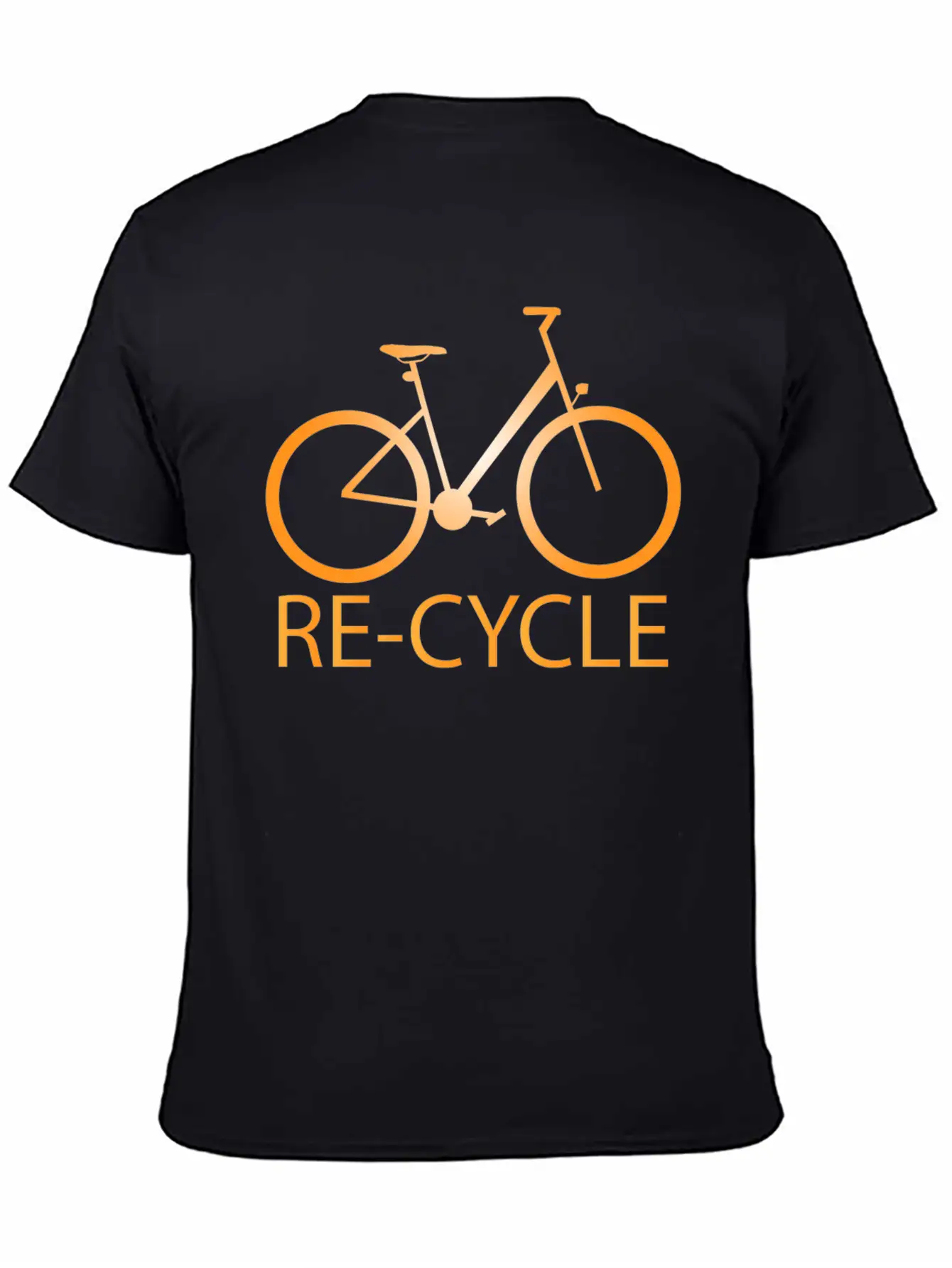 RE-CYCLE Casual Graphic T-Shirt – Simple And Comfortable Daily Wear