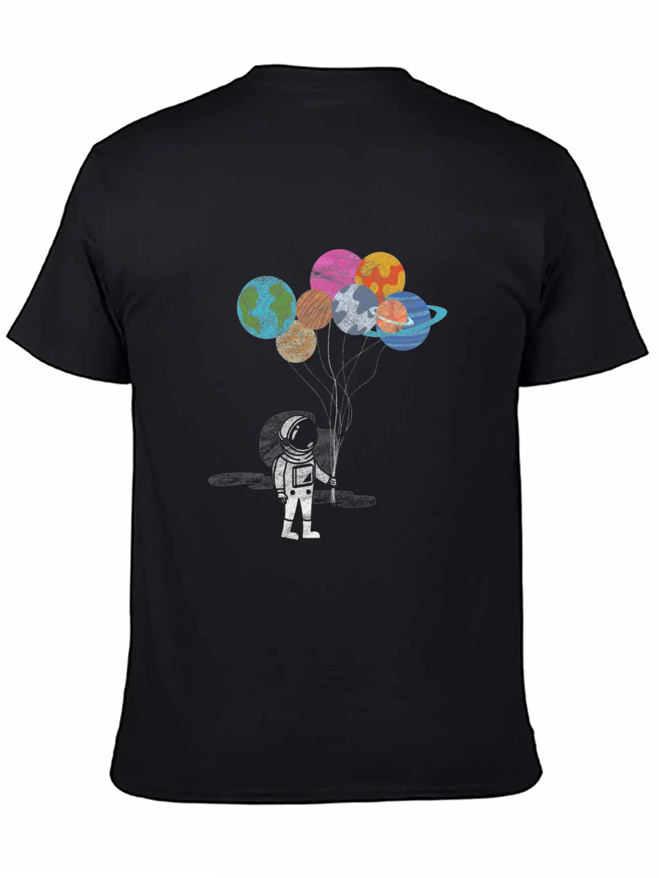 Reach Planets Unisex Short Sleeve Soft Cotton T-Shirt – Casual Everyday Wear