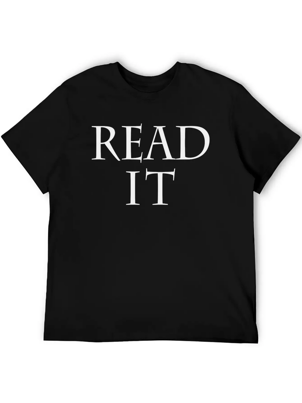 Read Unisex Casual T-Shirt – Clean Design For Daily Comfort