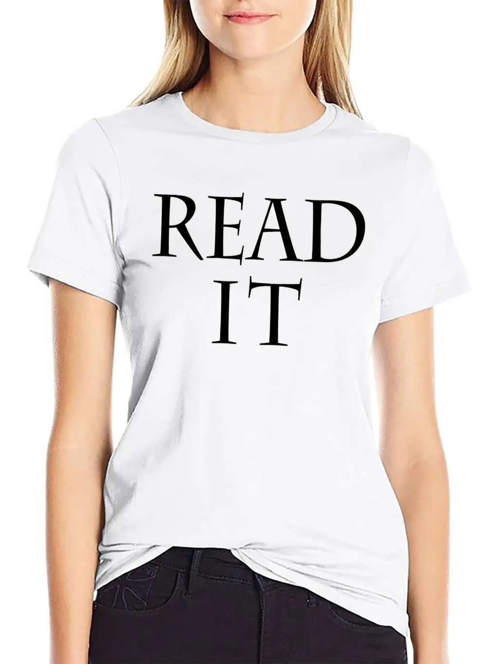 Read Unisex Casual T-Shirt – Clean Design For Daily Comfort