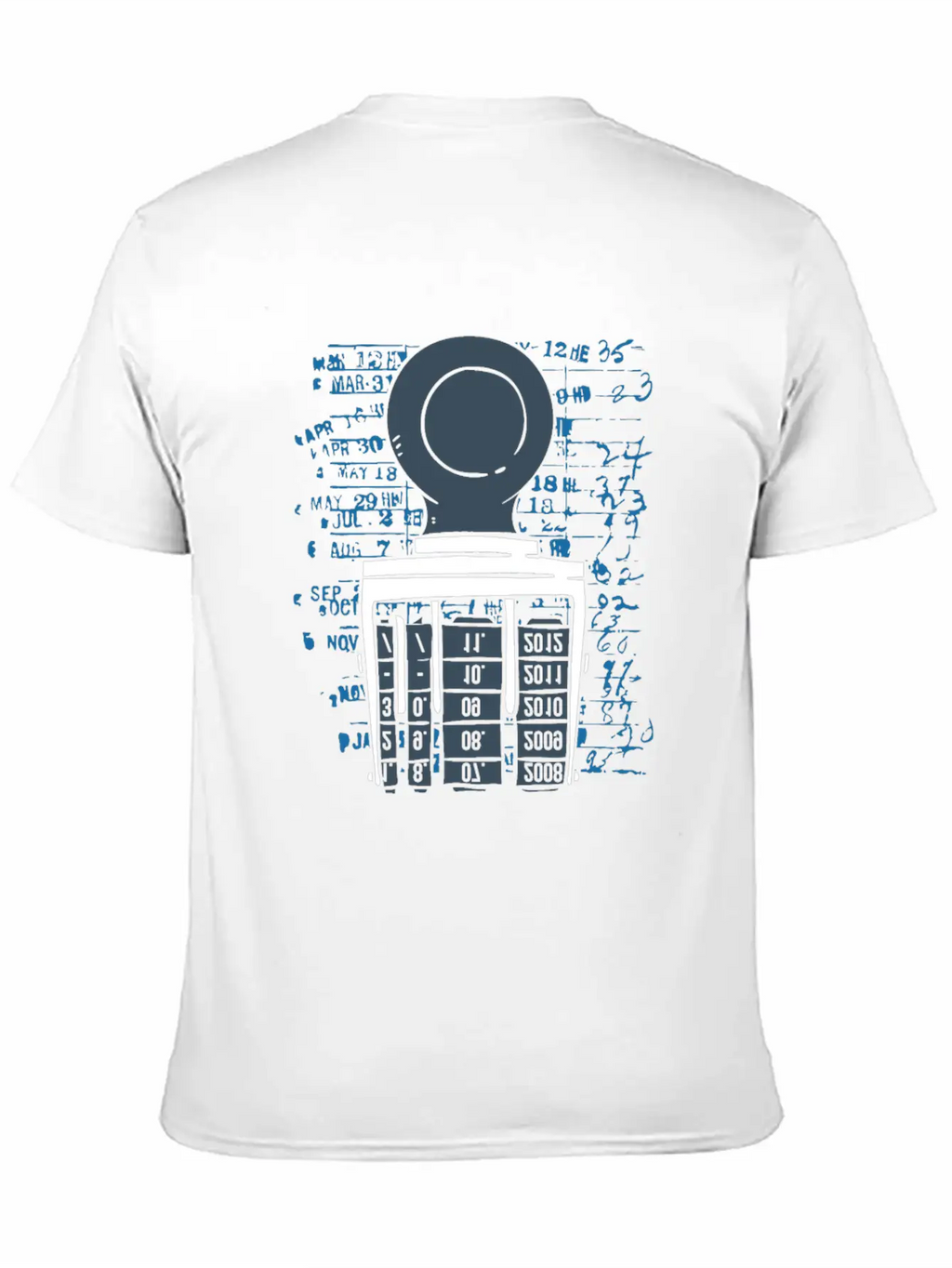 Reading Essential Cotton Tee For Daily Outfits – Unisex Style