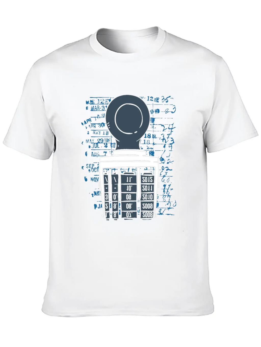 Reading Essential Cotton Tee For Daily Outfits – Unisex Style
