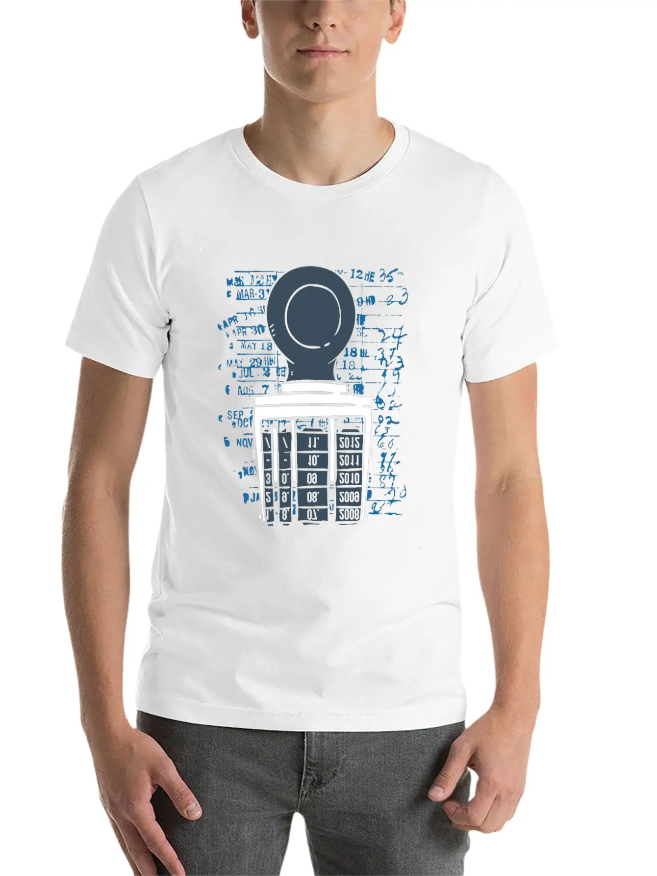 Reading Essential Cotton Tee For Daily Outfits – Unisex Style