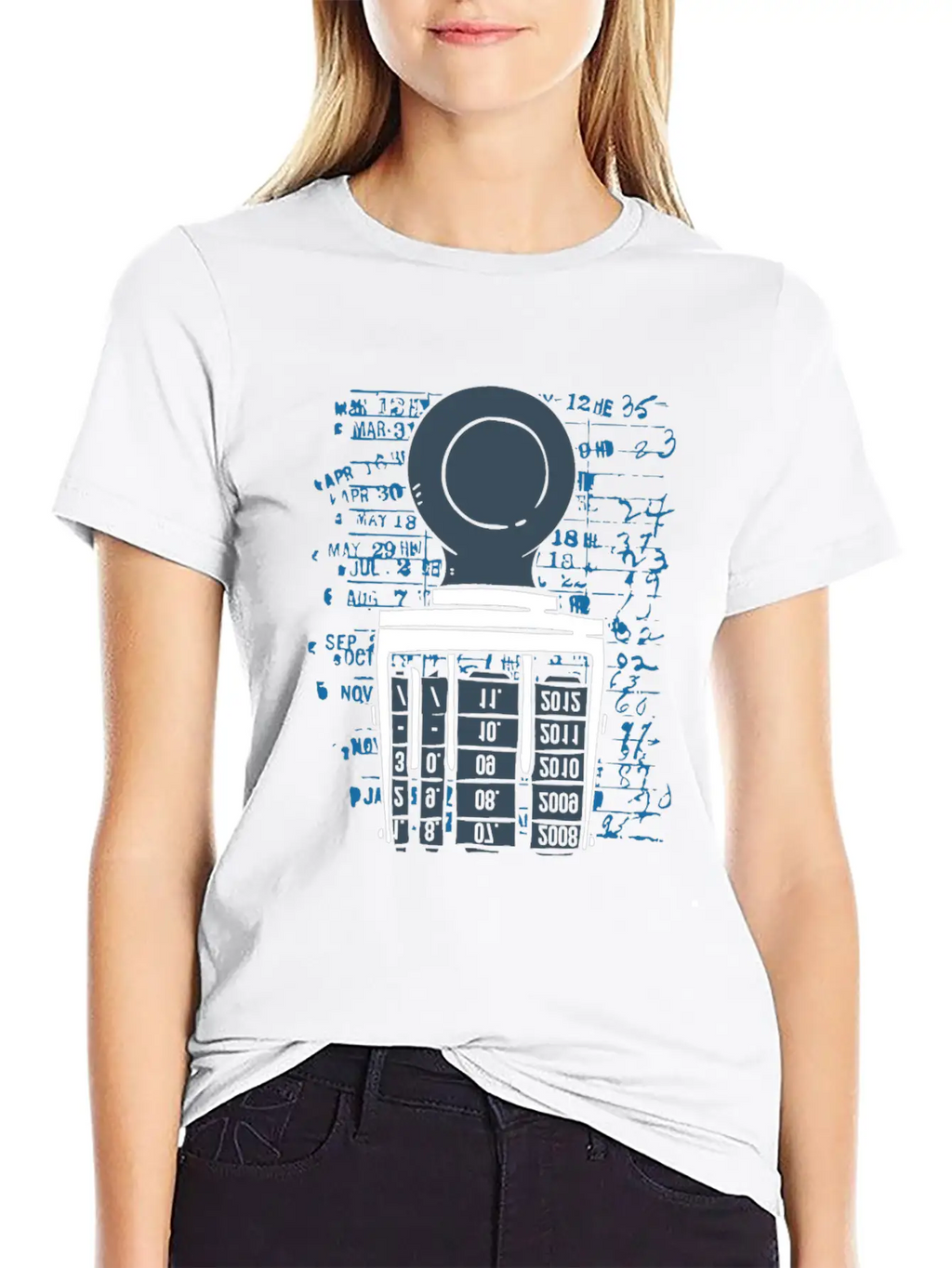 Reading Essential Cotton Tee For Daily Outfits – Unisex Style