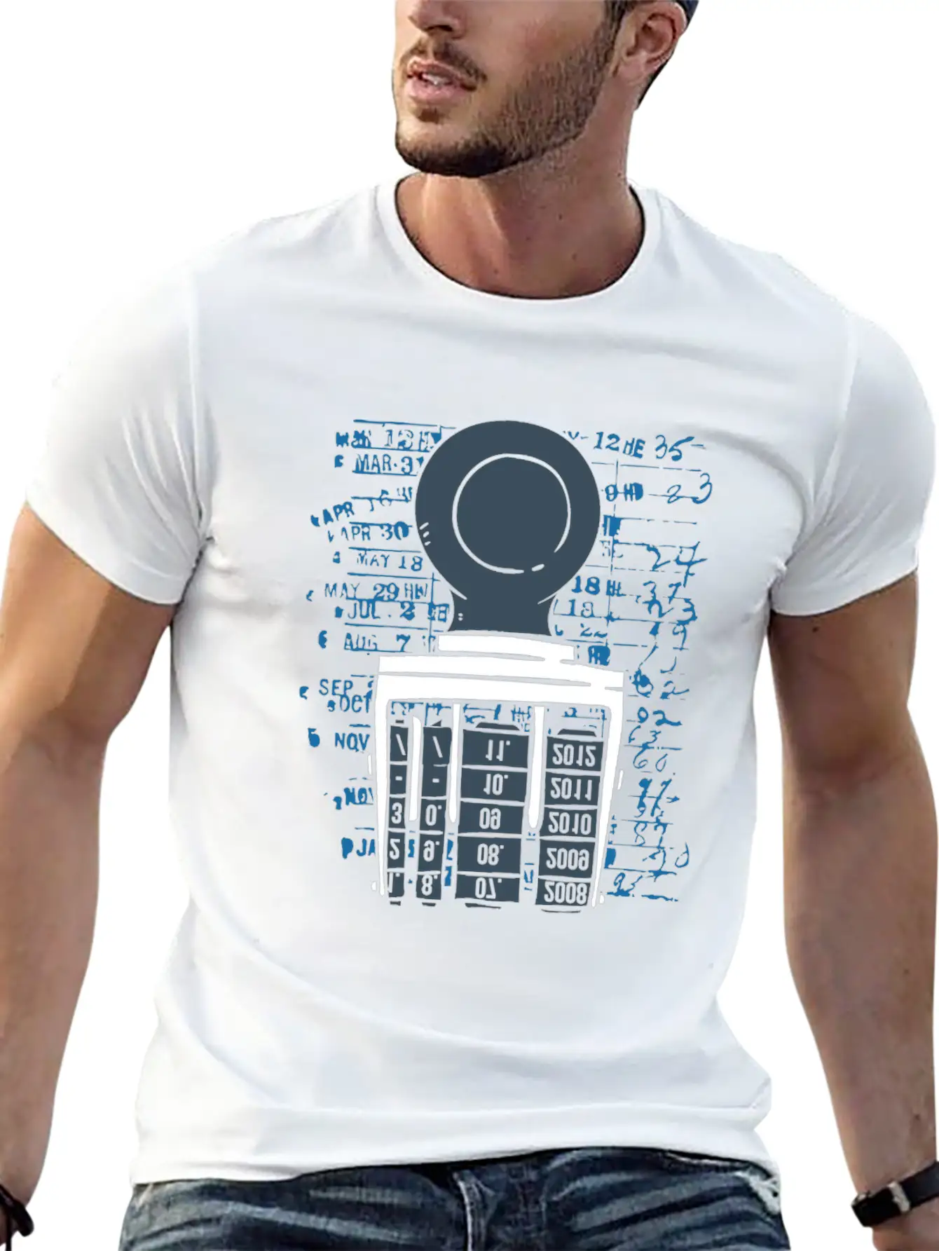 Reading Essential Cotton Tee For Daily Outfits – Unisex Style