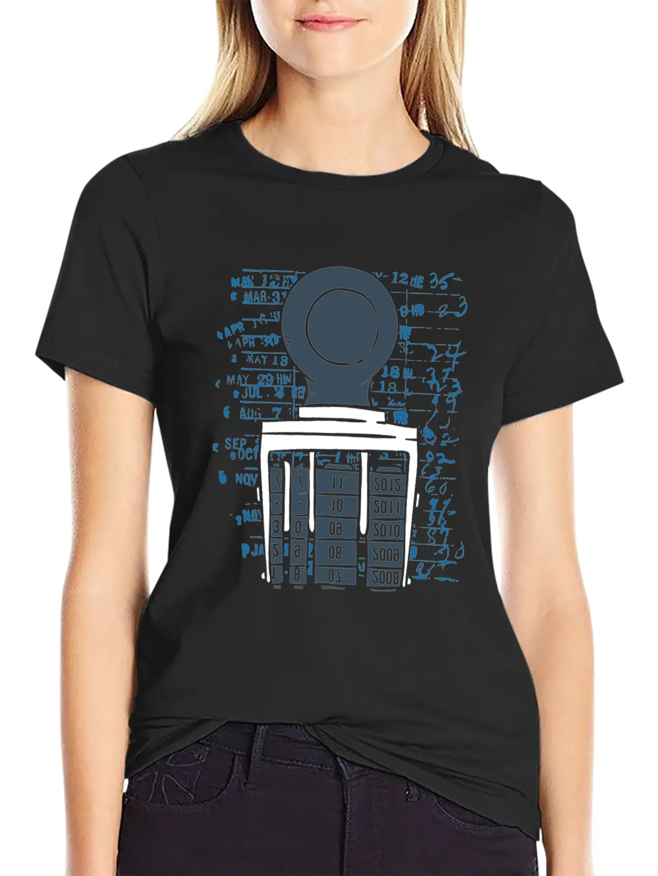 Reading Essential Cotton Tee For Daily Outfits – Unisex Style