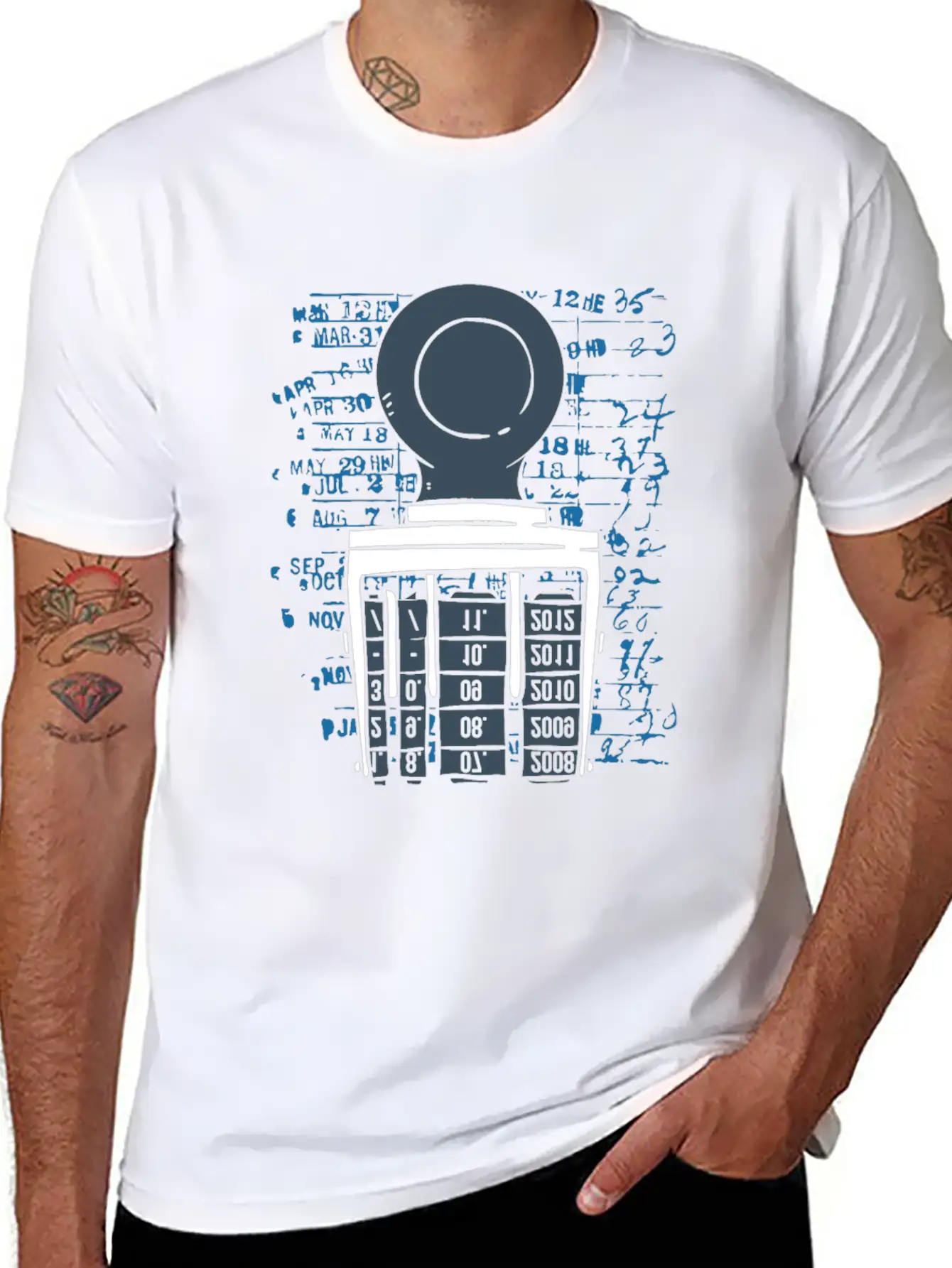 Reading Essential Cotton Tee For Daily Outfits – Unisex Style