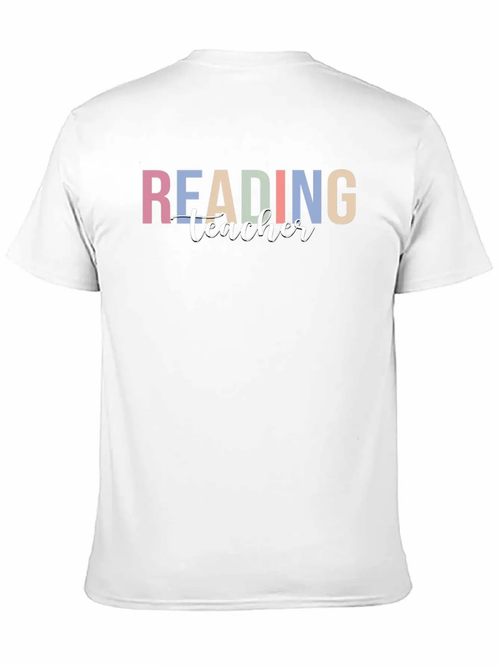 Reading Teacher Book Reading Read Stylish Everyday T-Shirt – Unisex Basic Cotton Tee