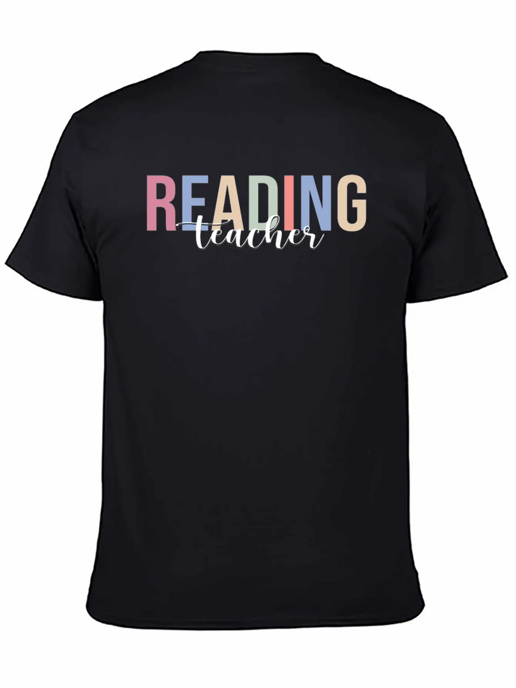 Reading Teacher Book Reading Read Stylish Everyday T-Shirt – Unisex Basic Cotton Tee