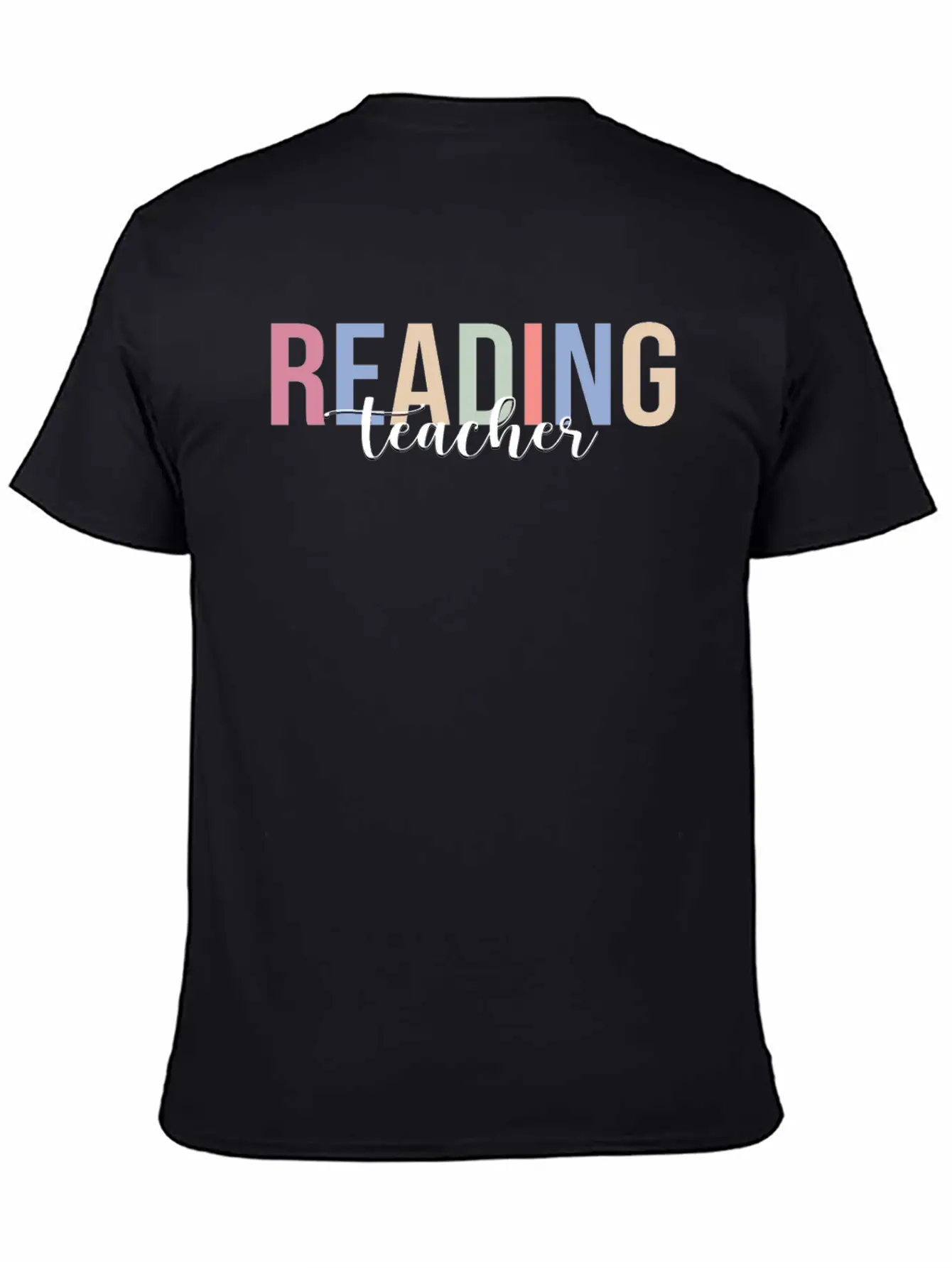 Reading Teacher Book Reading Read Stylish Everyday T-Shirt – Unisex Basic Cotton Tee