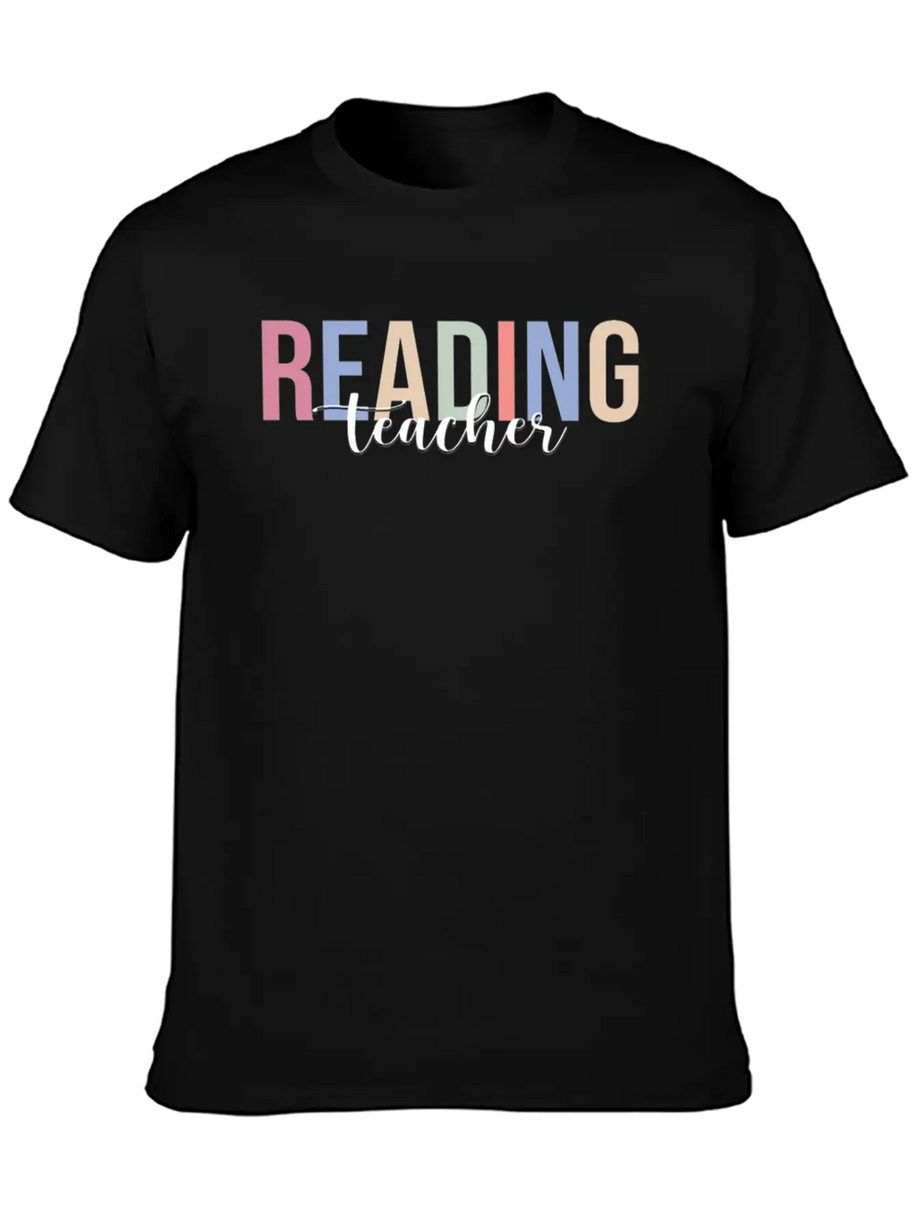 Reading Teacher Book Reading Read Stylish Everyday T-Shirt – Unisex Basic Cotton Tee