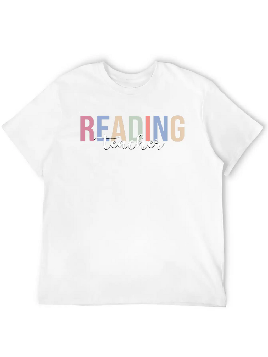 Reading Teacher Book Reading Read Stylish Everyday T-Shirt – Unisex Basic Cotton Tee