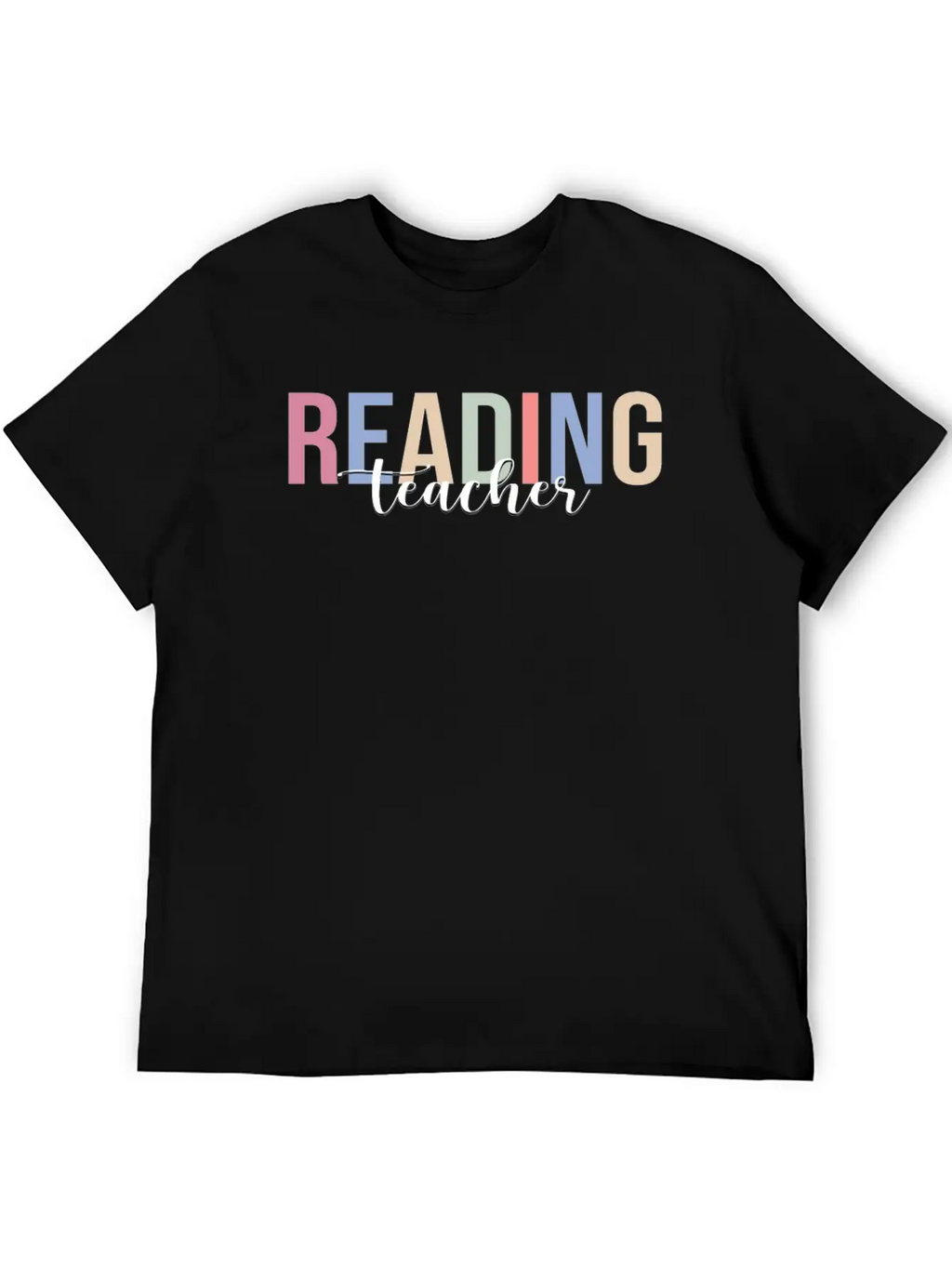 Reading Teacher Book Reading Read Stylish Everyday T-Shirt – Unisex Basic Cotton Tee