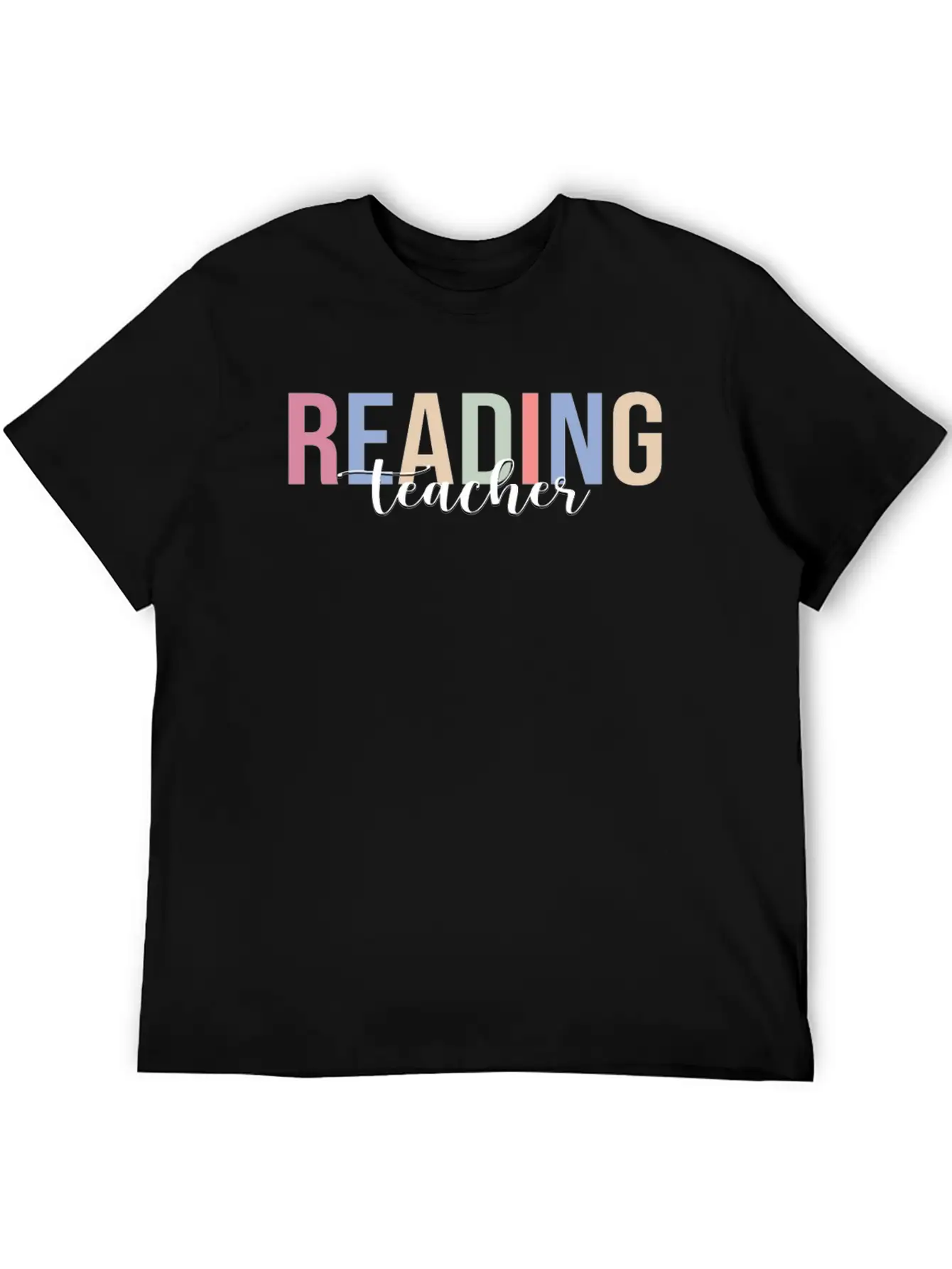 Reading Teacher Book Reading Read Stylish Everyday T-Shirt – Unisex Basic Cotton Tee
