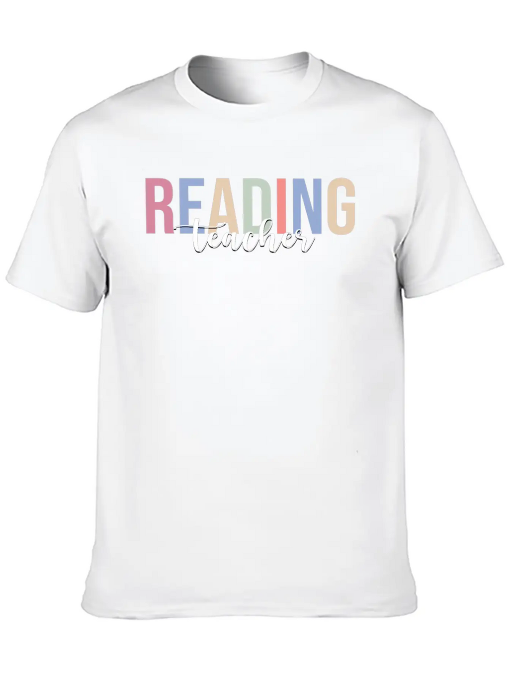 Reading Teacher Book Reading Read Stylish Everyday T-Shirt – Unisex Basic Cotton Tee