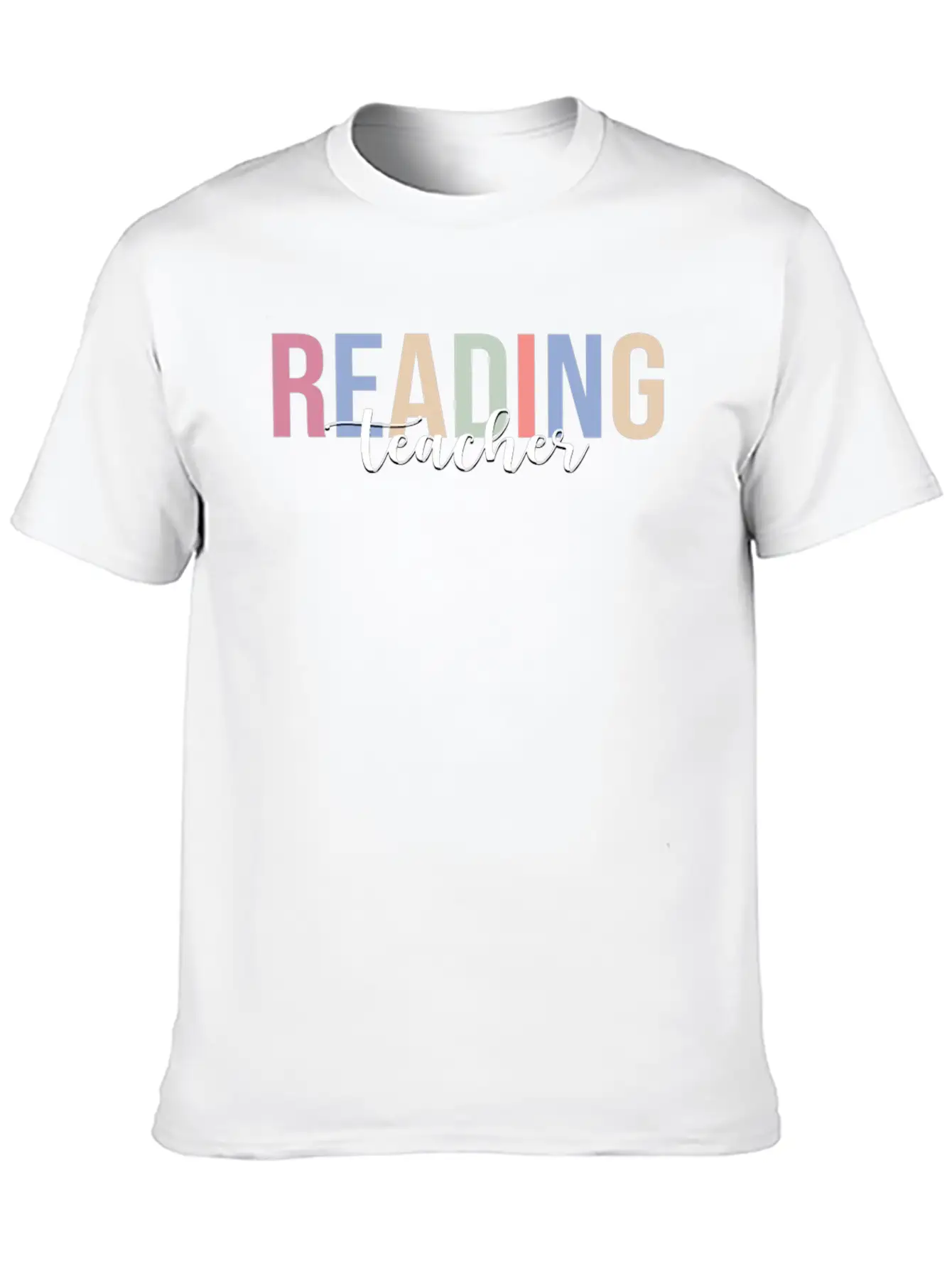 Reading Teacher Book Reading Read Stylish Everyday T-Shirt – Unisex Basic Cotton Tee