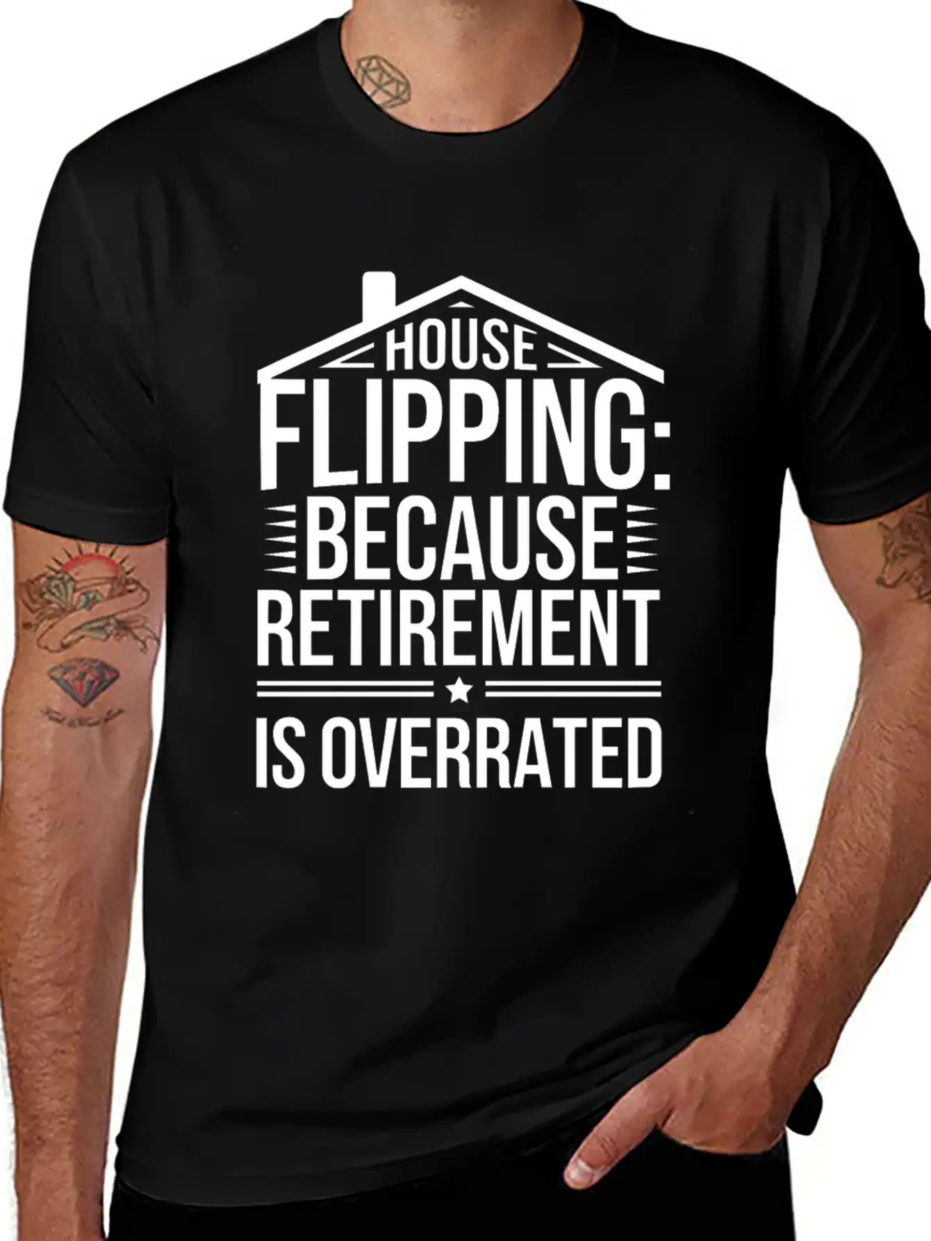 Real Estate Investing Success Real Estate Unisex Short Sleeve Soft Cotton T-Shirt – Casual Everyday Wear