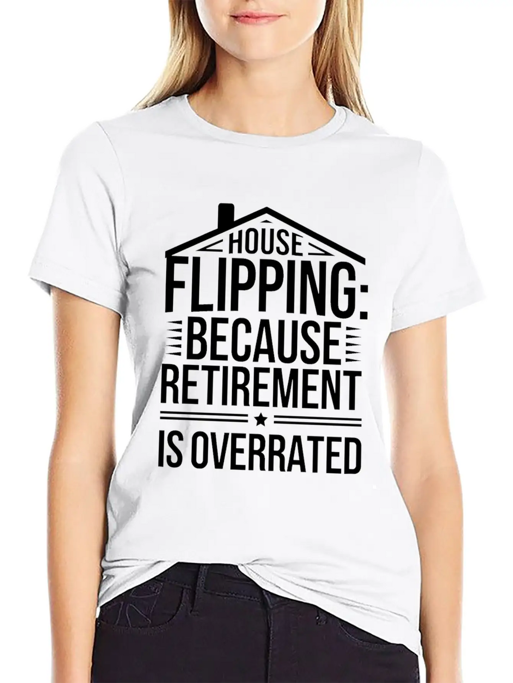 Real Estate Investing Success Real Estate Unisex Short Sleeve Soft Cotton T-Shirt – Casual Everyday Wear