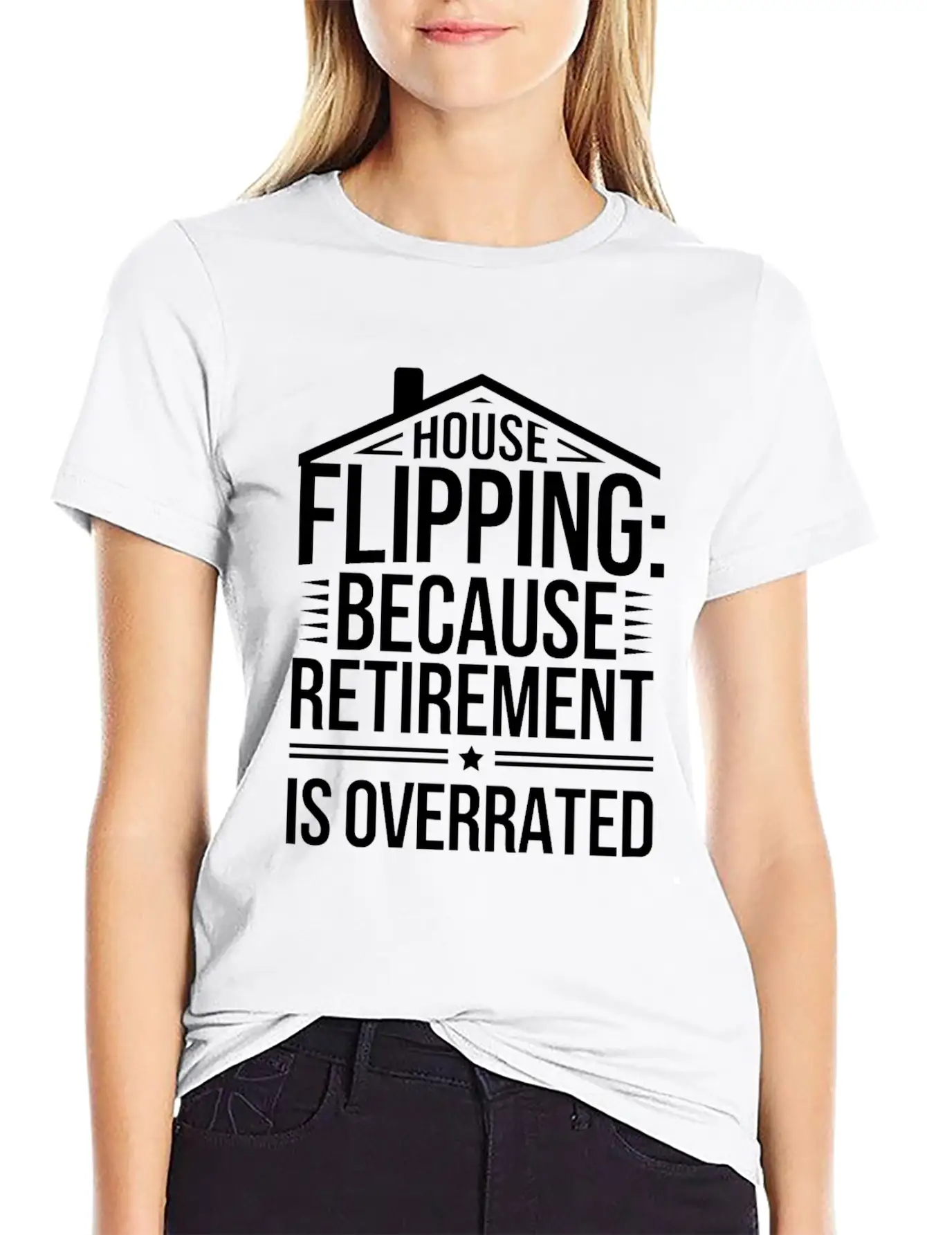 Real Estate Investing Success Real Estate Unisex Short Sleeve Soft Cotton T-Shirt – Casual Everyday Wear